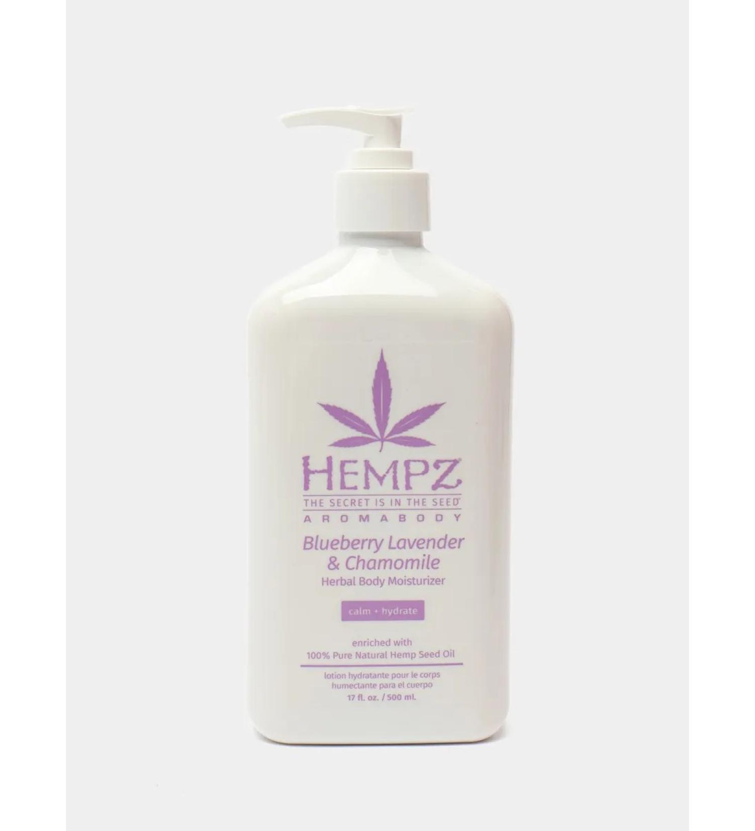 Hempz Blueberry Lavender & Chamomile Moisturizer 500 ml