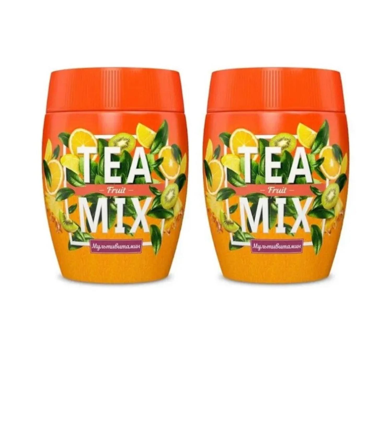 TEAMIX Tea drink in granules multivitamin 300 g - 2 pcs - Buy Online on GoSupps.com