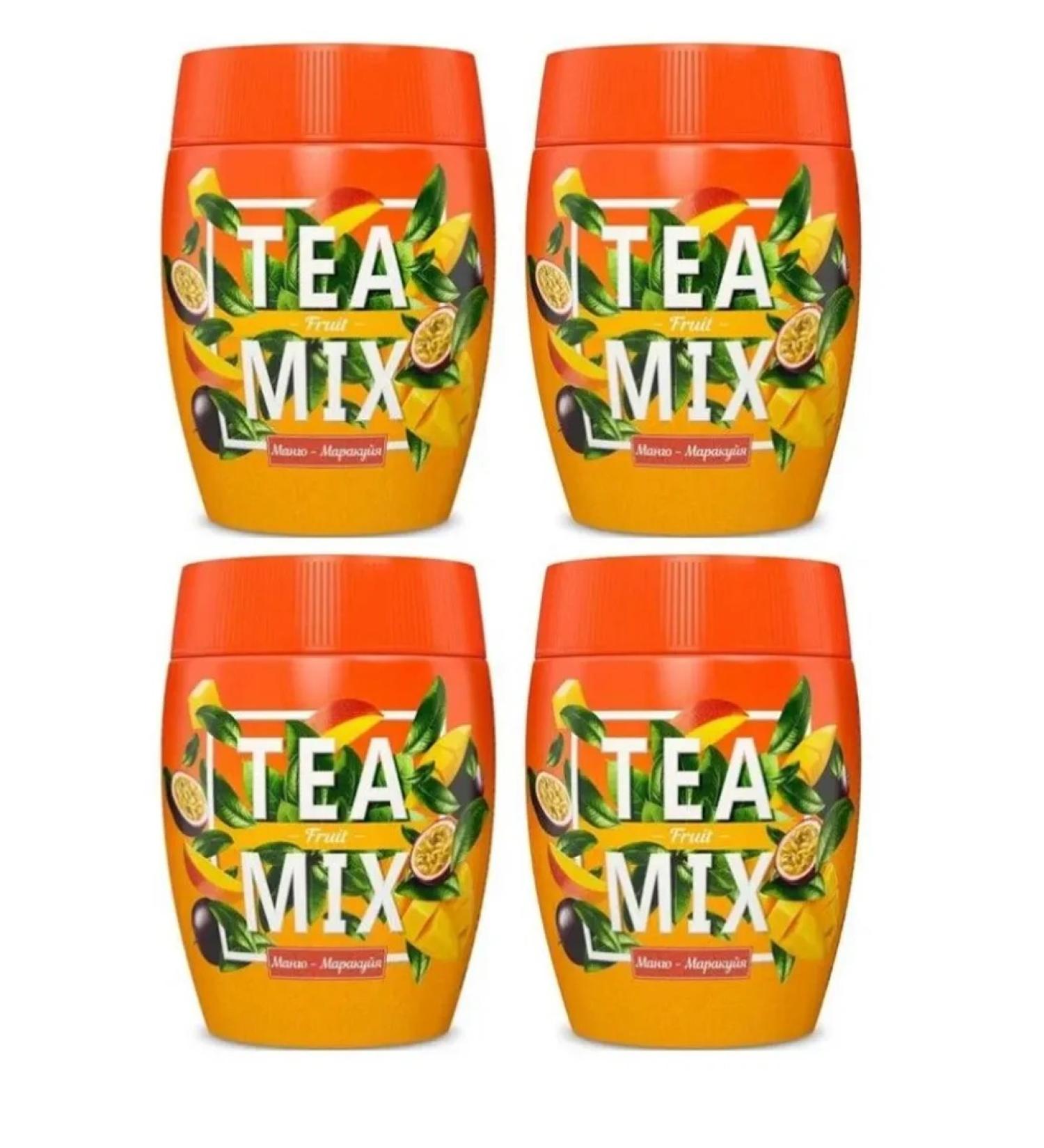 TEAMIX Tea drink in granules of mangoes and Marakuya 300 g - 4 pcs - Buy Online on GoSupps.com
