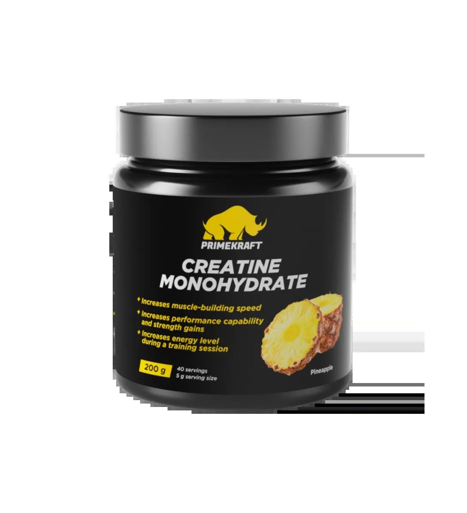 Creatine Monohydrate Clean Creatine Monohydrate Pure Prime Kr ... - Buy Online on GoSupps.com