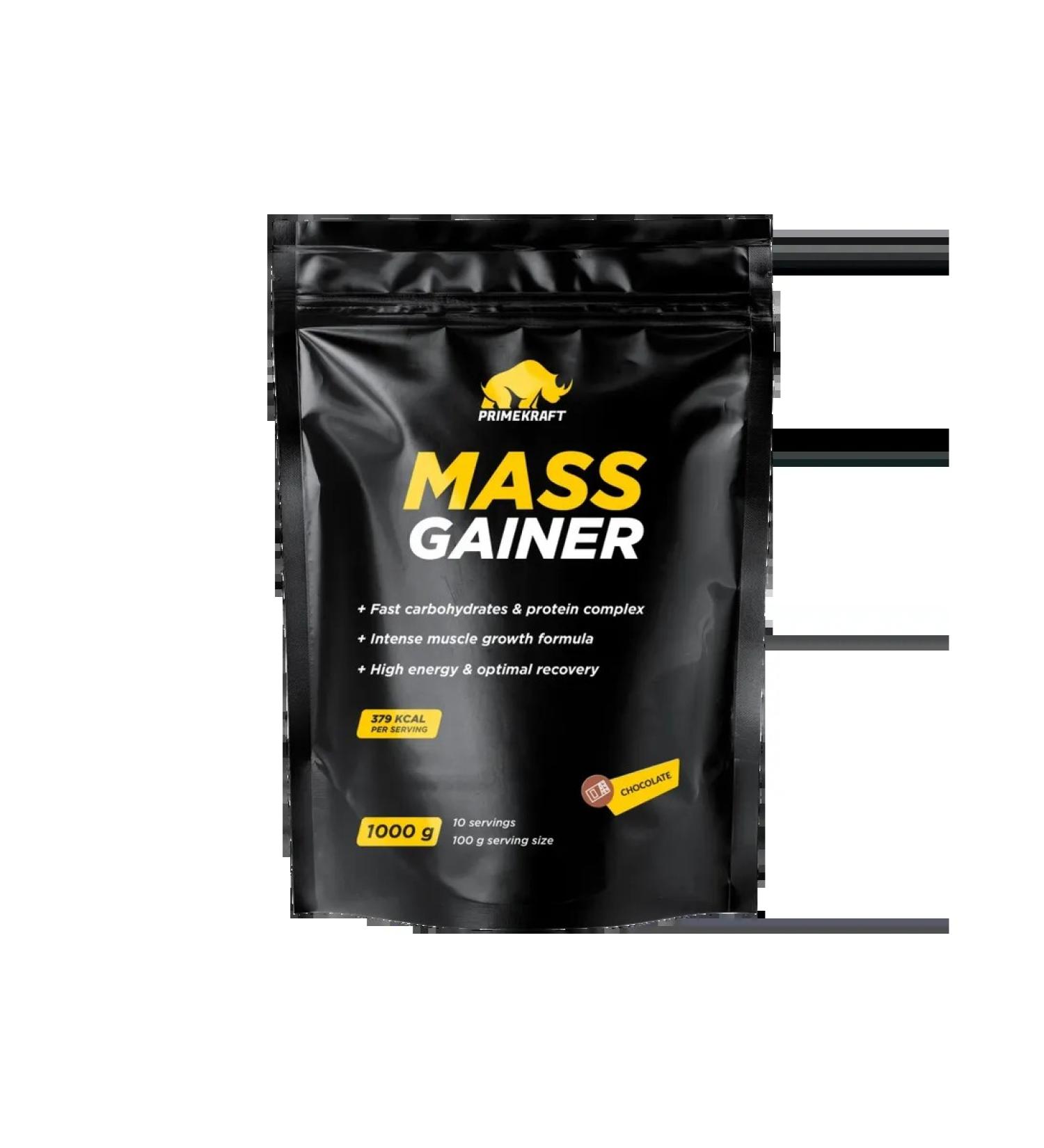 Mass Heiner Mass Gainer Prime Kraft Squirrel-Cool Powder ...