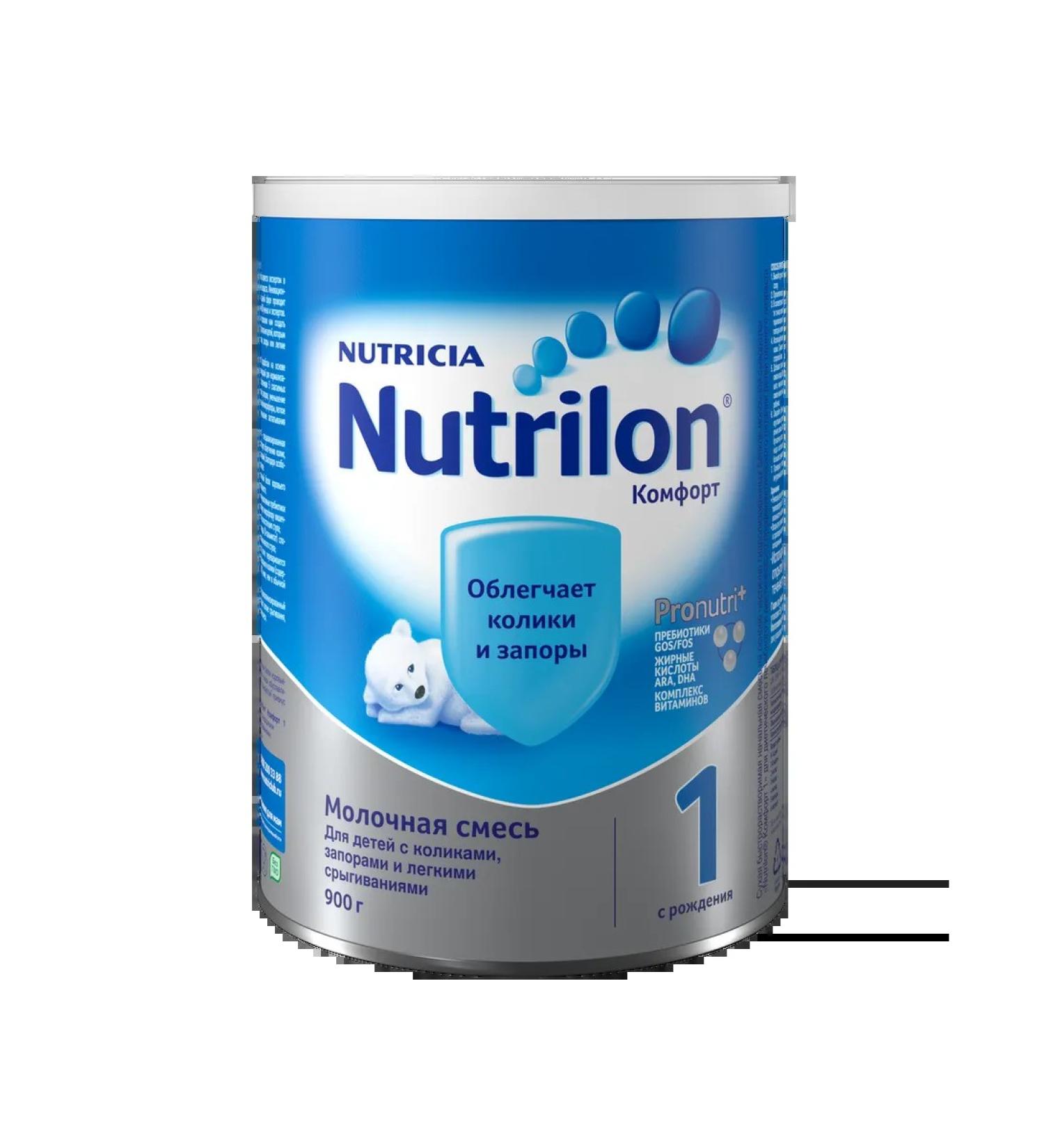Nutricia Nutrilon 1 Comfort Pronutri+ Dry Milk mix 0 ... - Buy Online on GoSupps.com