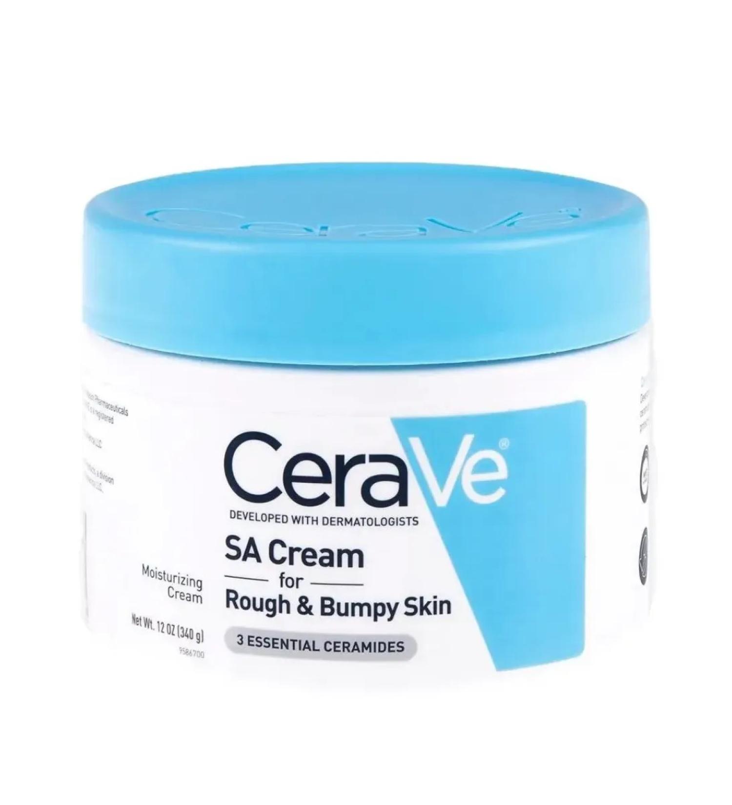 CeraVe Cream softening for the face and body SA Cream