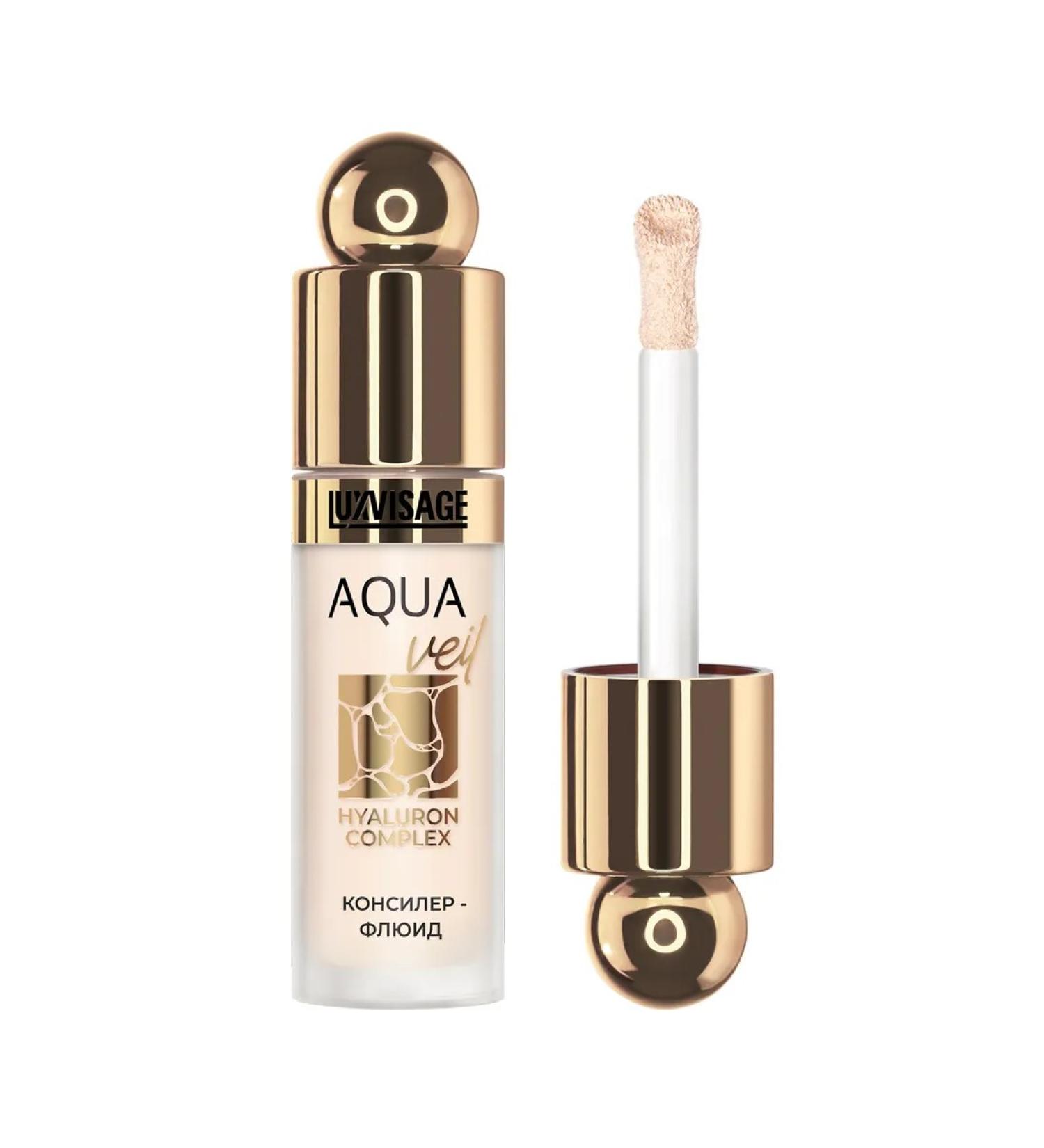 LUXVISAGE Aqua Veil Hyaluron Complex tone 102 Light - Buy Online on GoSupps.com