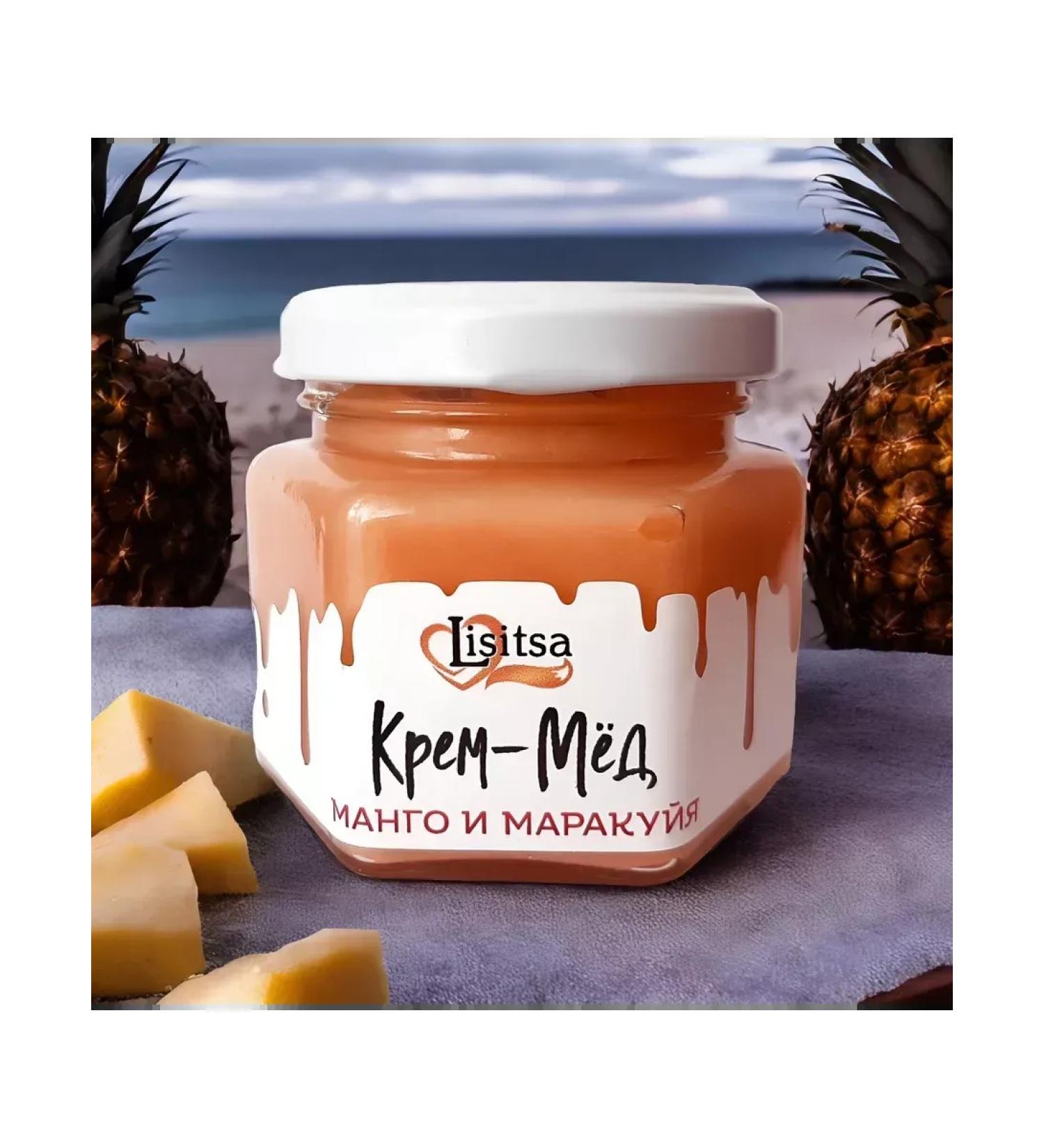 Fox Mango and Marakuya cream-make - Buy Online on GoSupps.com