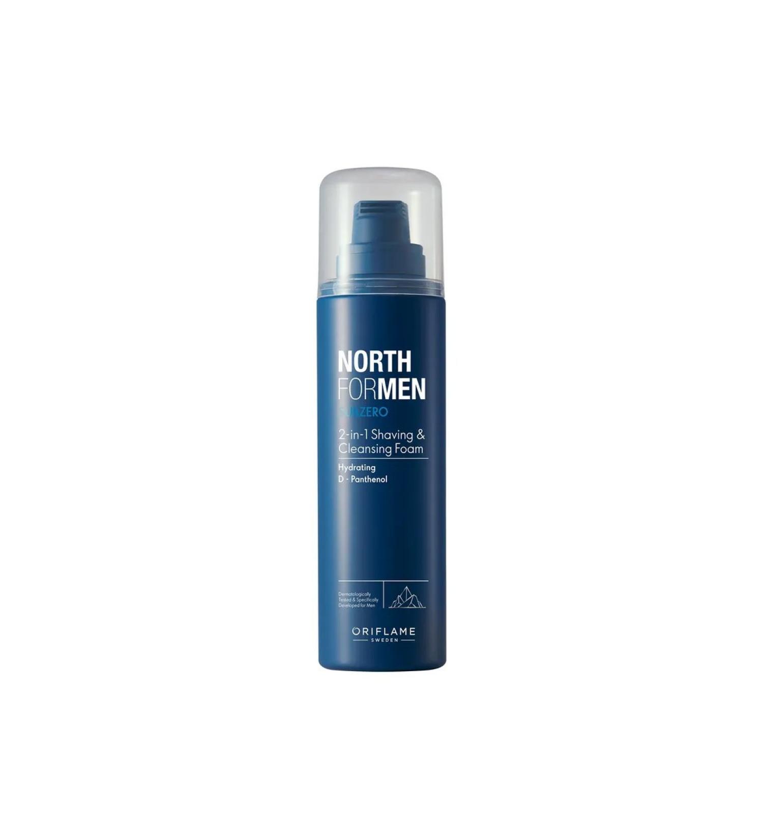 Oriflame Shaving and washing 2 in 1 north for men - Buy Online on GoSupps.com