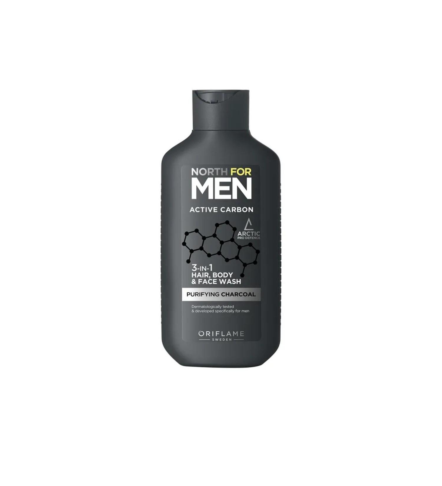 Oriflame A shower for a shower hair and washing with an angle of North For Men - Buy Online on GoSupps.com