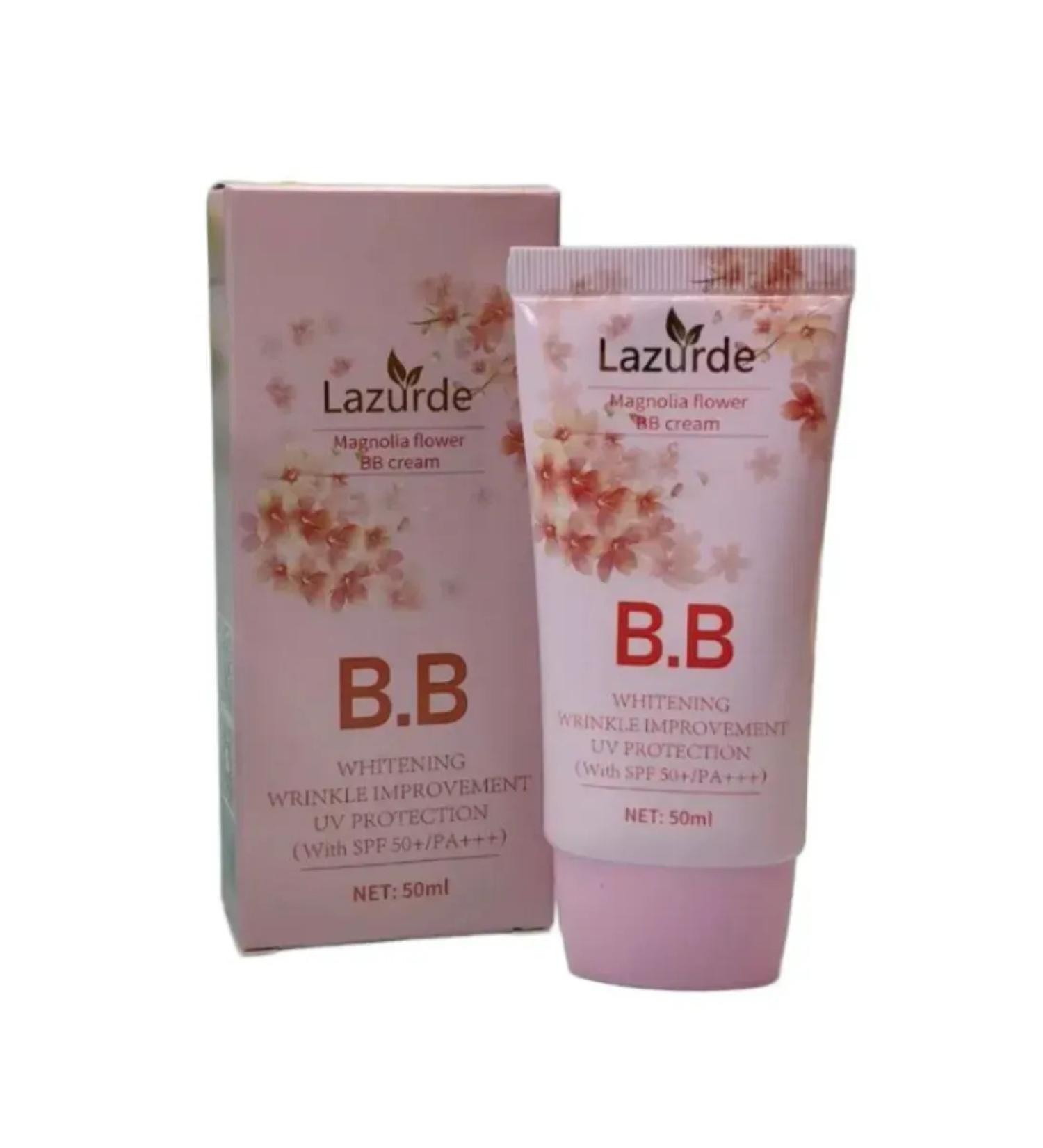 BB face cream flowers SPF 50 PA ++++ - Buy Online on GoSupps.com