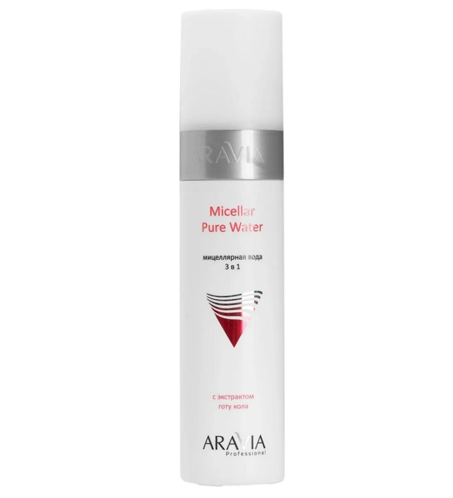 ARAVIA Micellar Pure Water micellar water for the face 250 ml - Buy Online on GoSupps.com