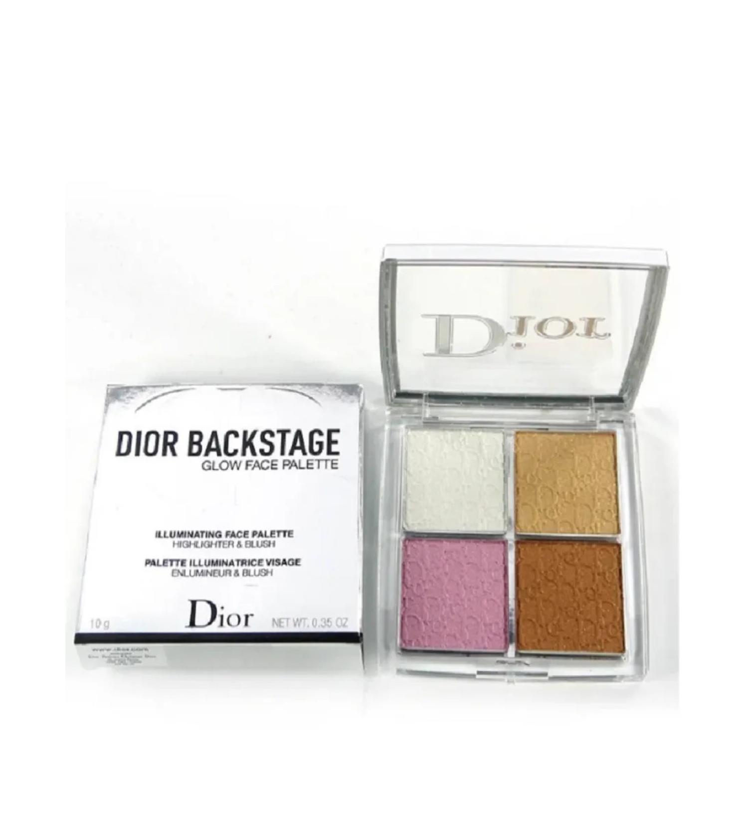 Dior Backstage Glow Face Palette Highlaiters (number ...