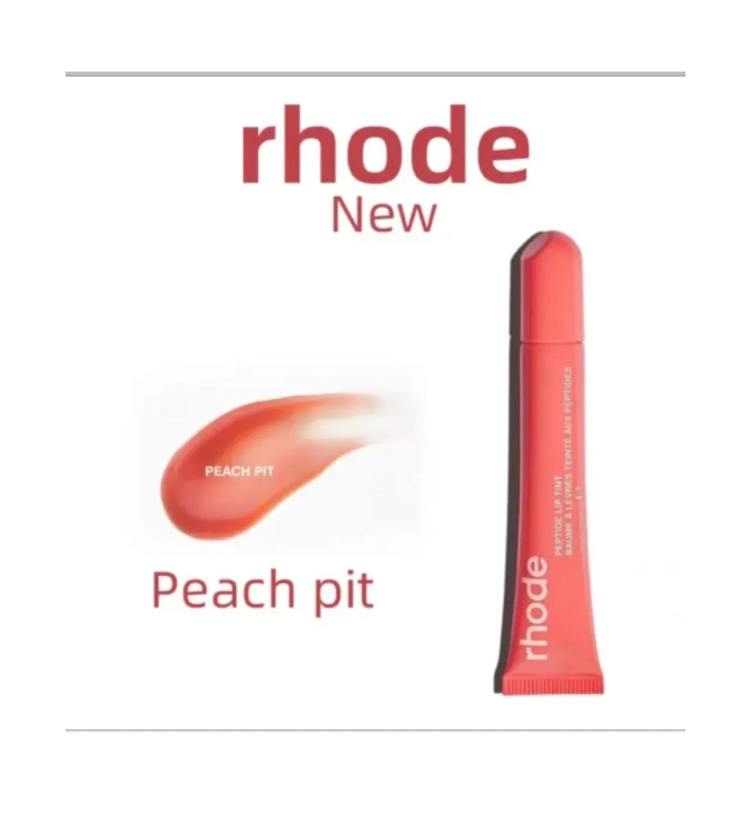 Rhode Tint for the lips of Peptide Tint PEach Pit neutral peach - Buy Online on GoSupps.com