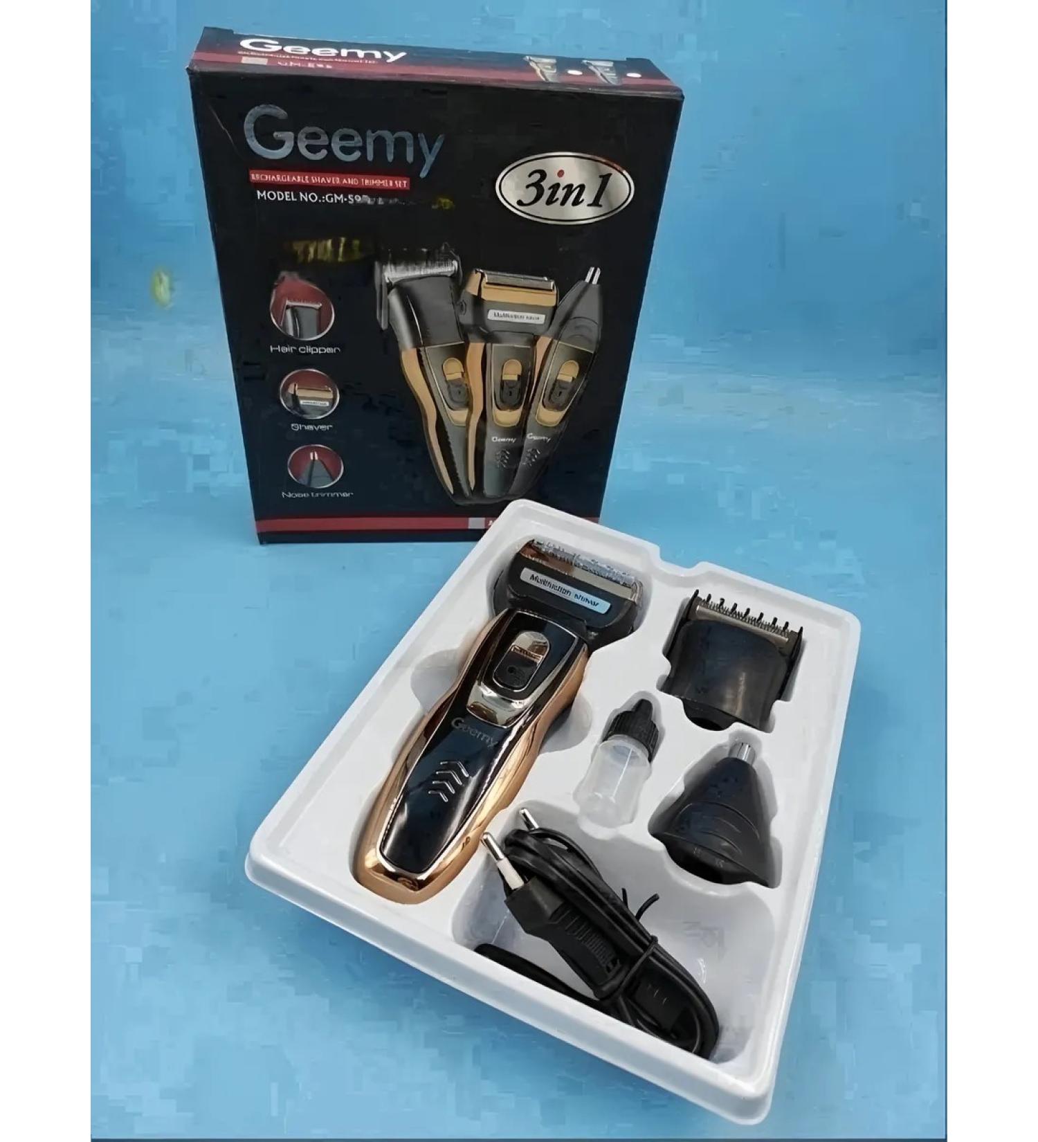 GeeMY - 595 Carrying machine electric shit Trimmer 3B1
