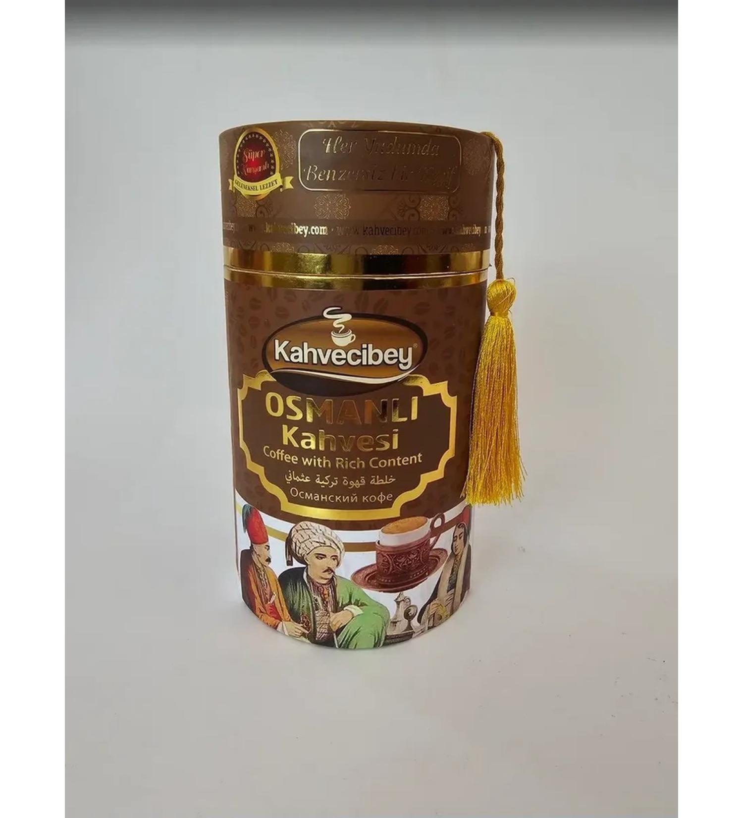 Kahvecibey Ground Coffee "Osmanli" 250 grams - Buy Online on GoSupps.com