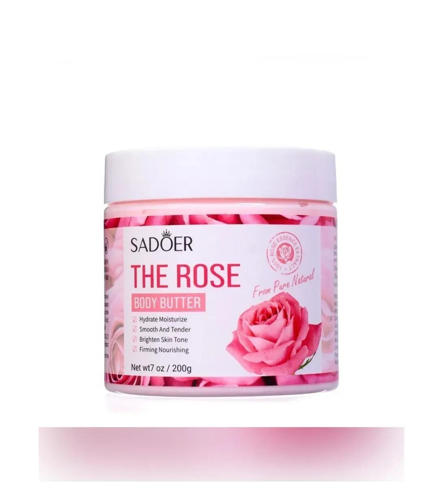 Simaland Tender body cream with rose extract 200 g