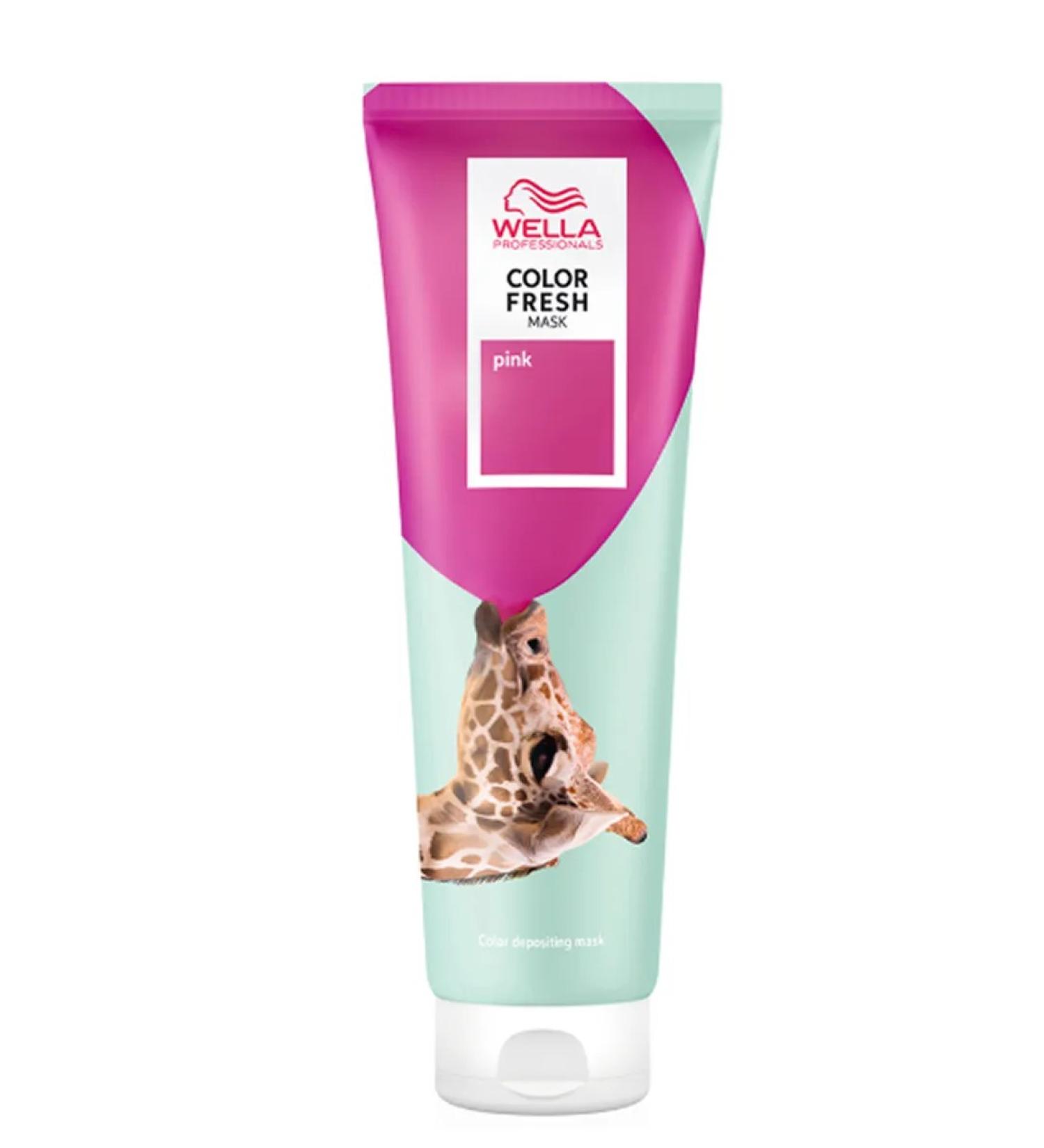 WELLA PROFESSIONALS Tint mask Color Fresh Pink 150 ml