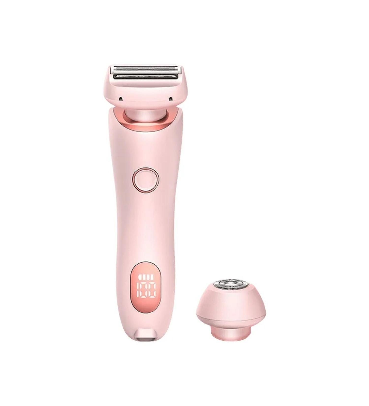 2v1 bikini trimmer waterproof electric shock for women (roses - Buy Online on GoSupps.com