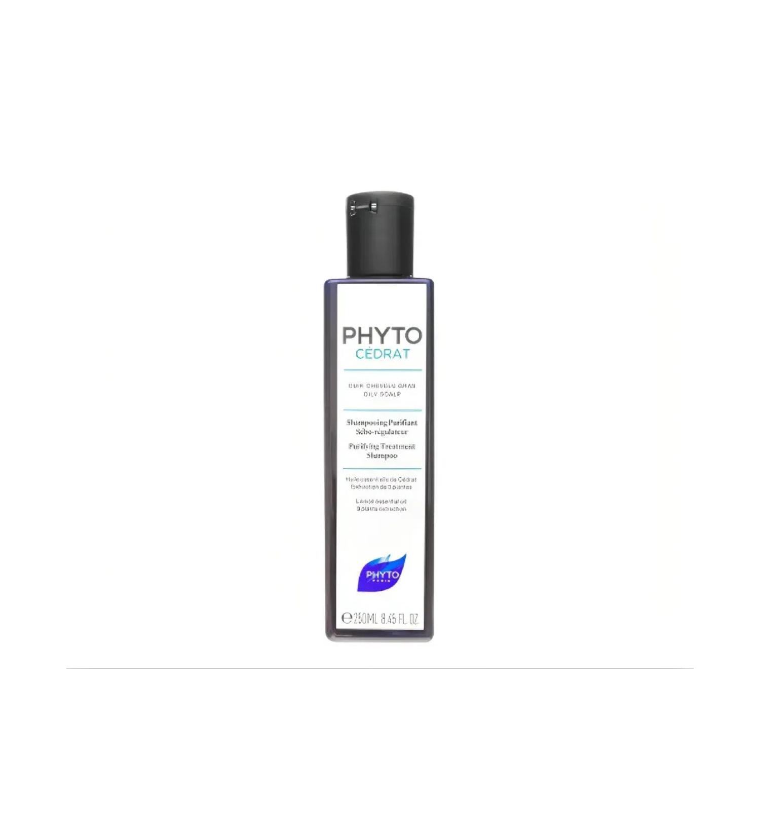 Phyto Cedrate shampoo cleaning seborrheal 250ml
