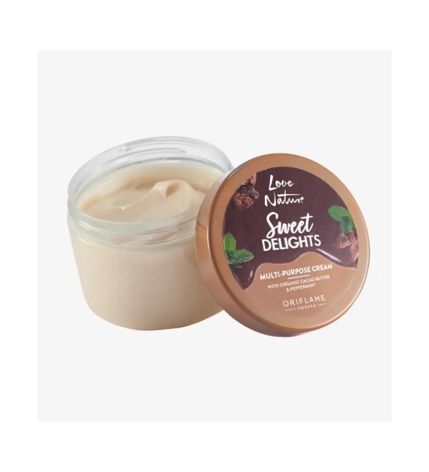 Oriflame Universal face and body cream with cocoa Love Nature - Buy Online on GoSupps.com