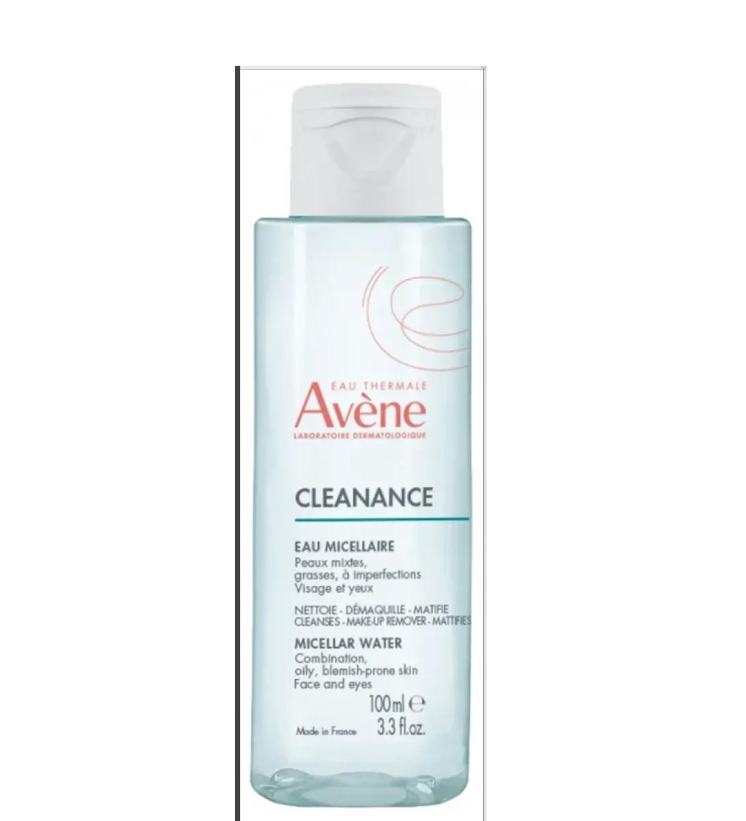 AVENE Aven Cleanance micellar water for oily skin 100 ml - Buy Online on GoSupps.com