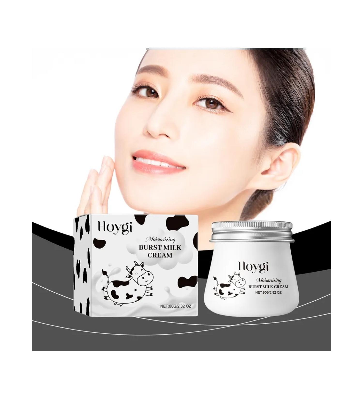 Cream "Without makeup" with milk - Buy Online on GoSupps.com