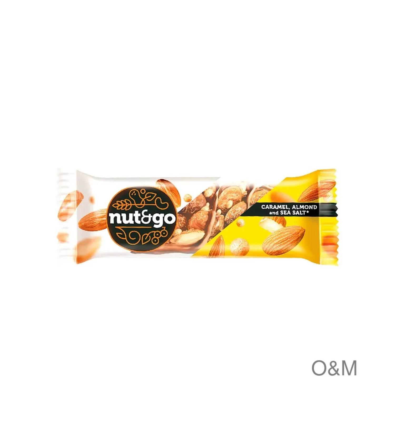 Batonchik nut and go almond 34g 2pcs