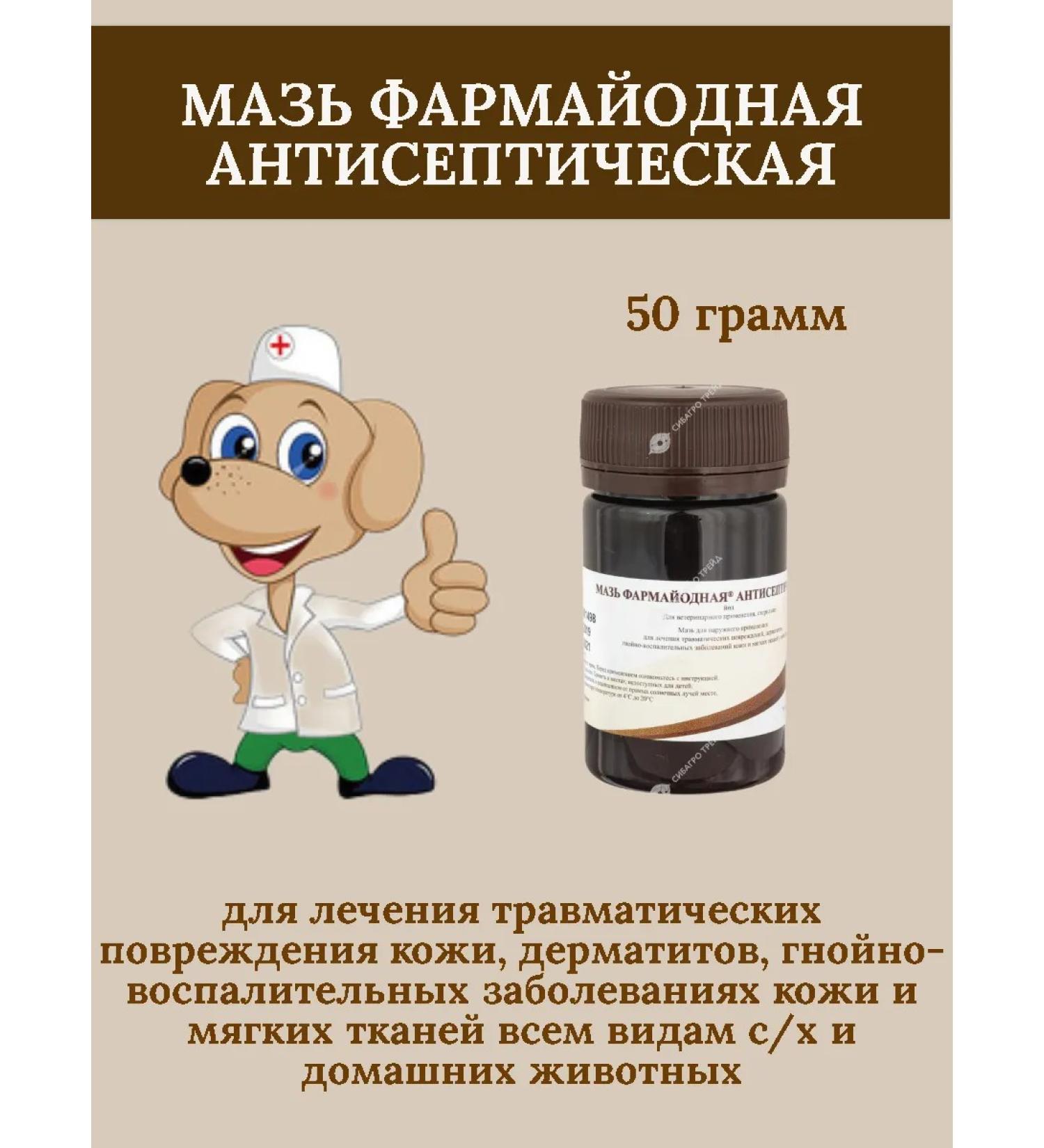 PHARMBIOMEDSERVICE Farmayod ointment 50 grams