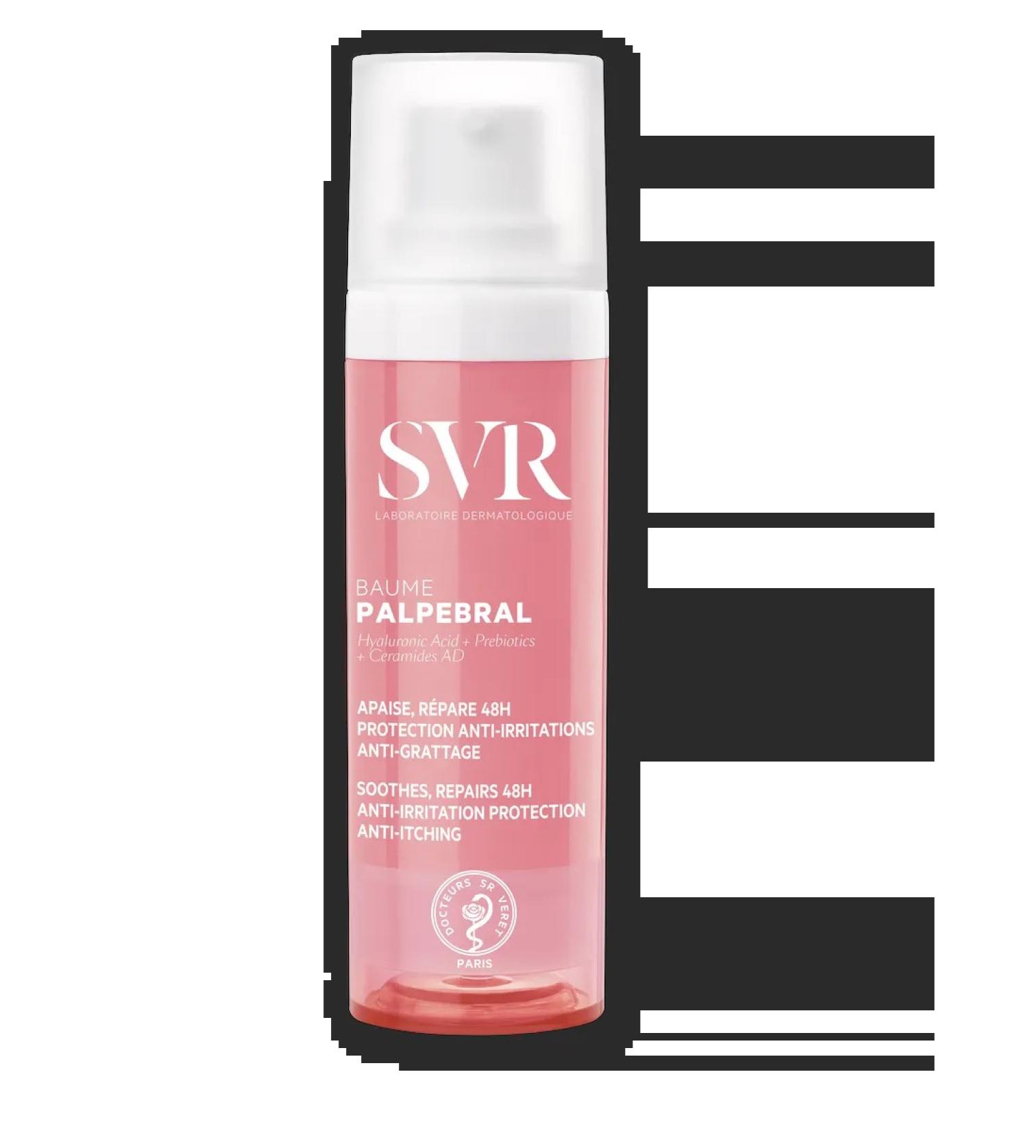 SVR Palpebral Balm for the face and skin of the contour of the eyes 30 ml - Buy Online on GoSupps.com