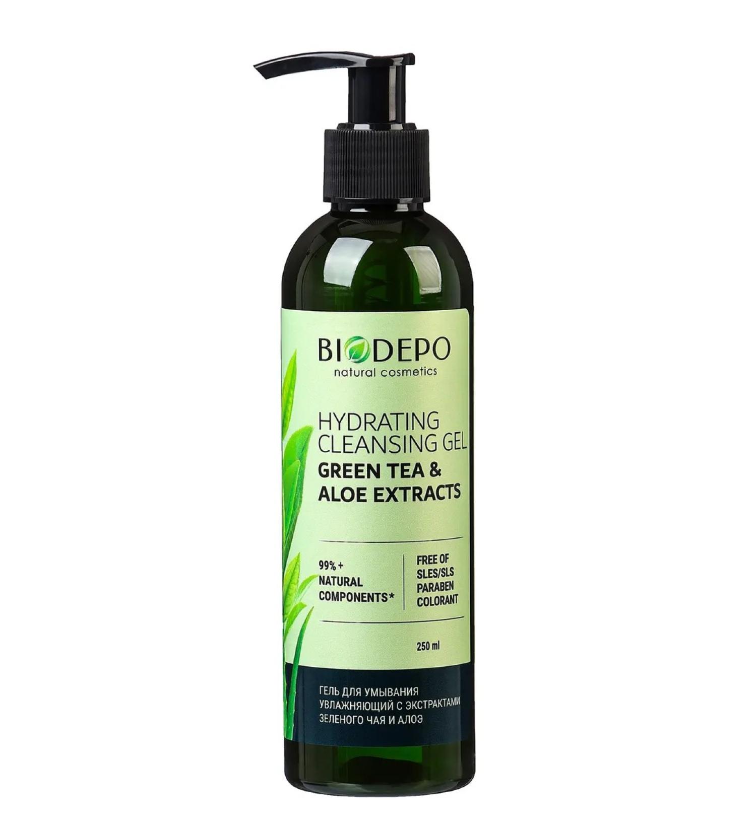 Biodepo Moisturizing facial washing gel 250 ml