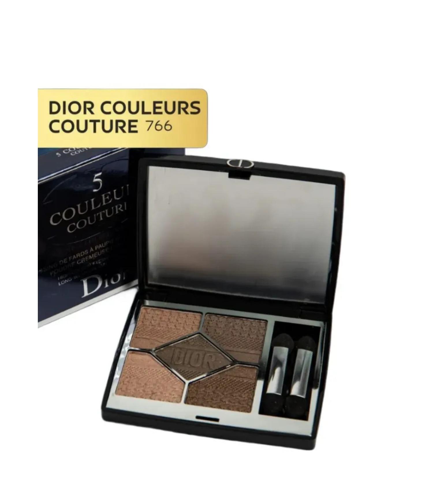 Dior Feature shadows 5 shades of Couleurs Couture tone 766 - Buy Online on GoSupps.com
