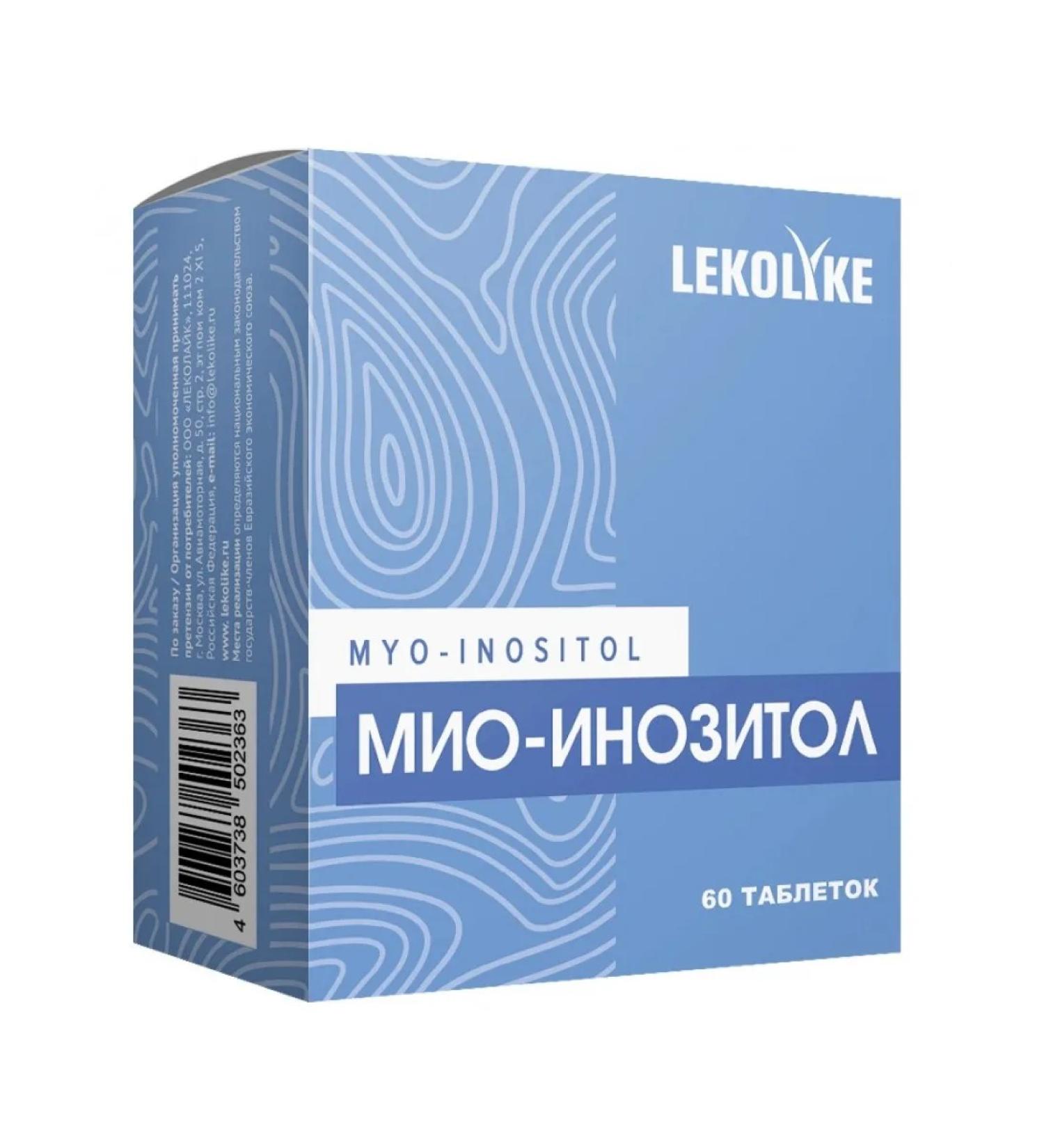 LEKOLIKE Vitamins for women myo-foreigner 60 tablets - Buy Online on GoSupps.com