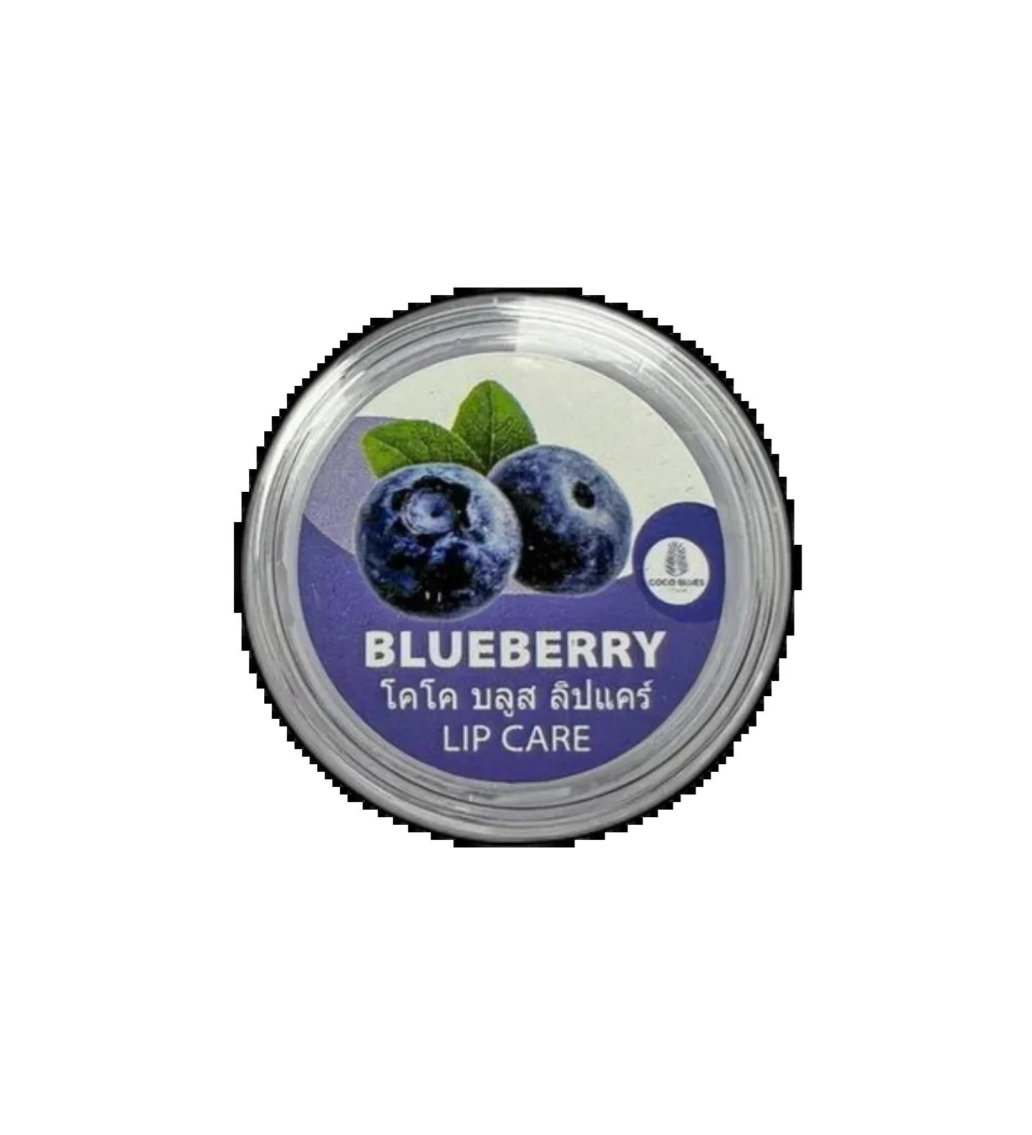 COCO BLUES Lip balm 5 gr. Blueberry - Buy Online on GoSupps.com