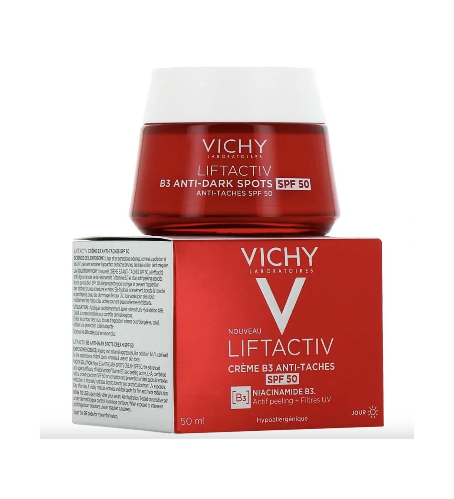 VICHY Liftactiv B3 Anti-Dark Spots Daytime Face Cream - Buy Online on GoSupps.com