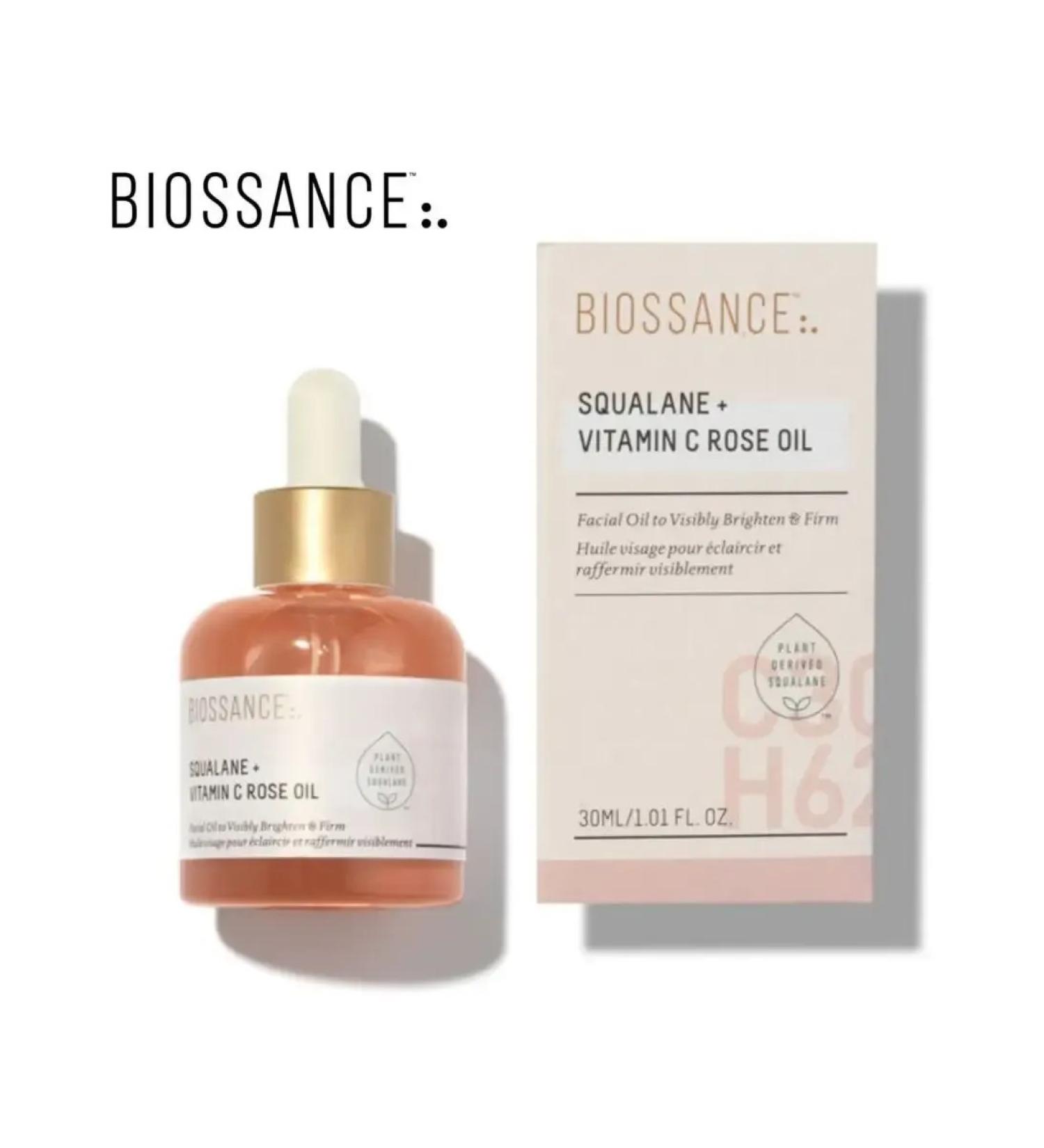BIOSSANCE Pink oil with Sklan and vitamin C - Buy Online on GoSupps.com