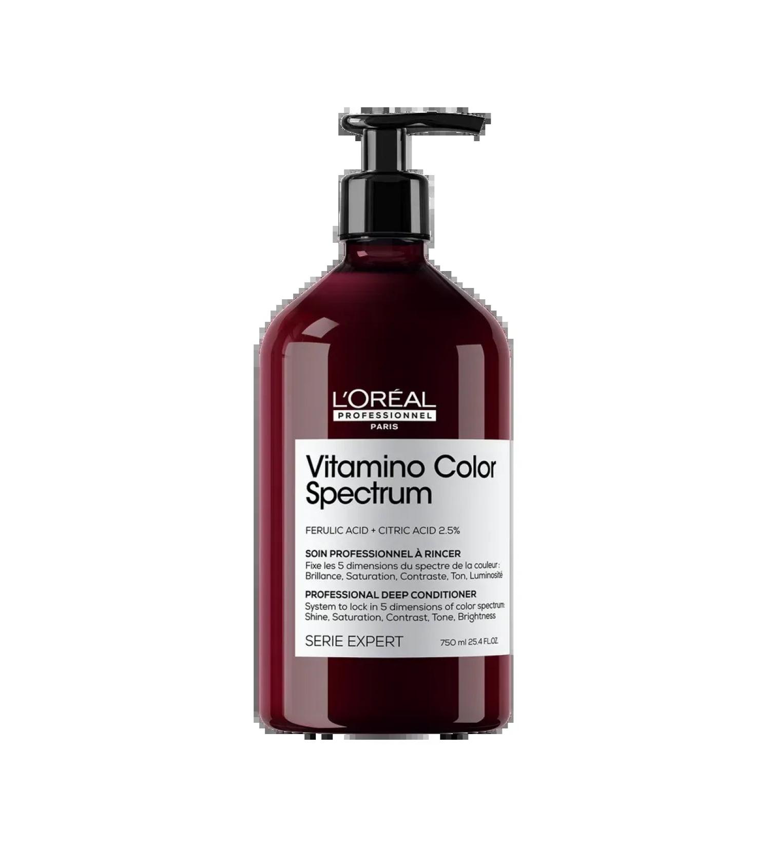 L'Oreal Professional Vitamino Color Spectrum Air conditioner 750ml - Buy Online on GoSupps.com