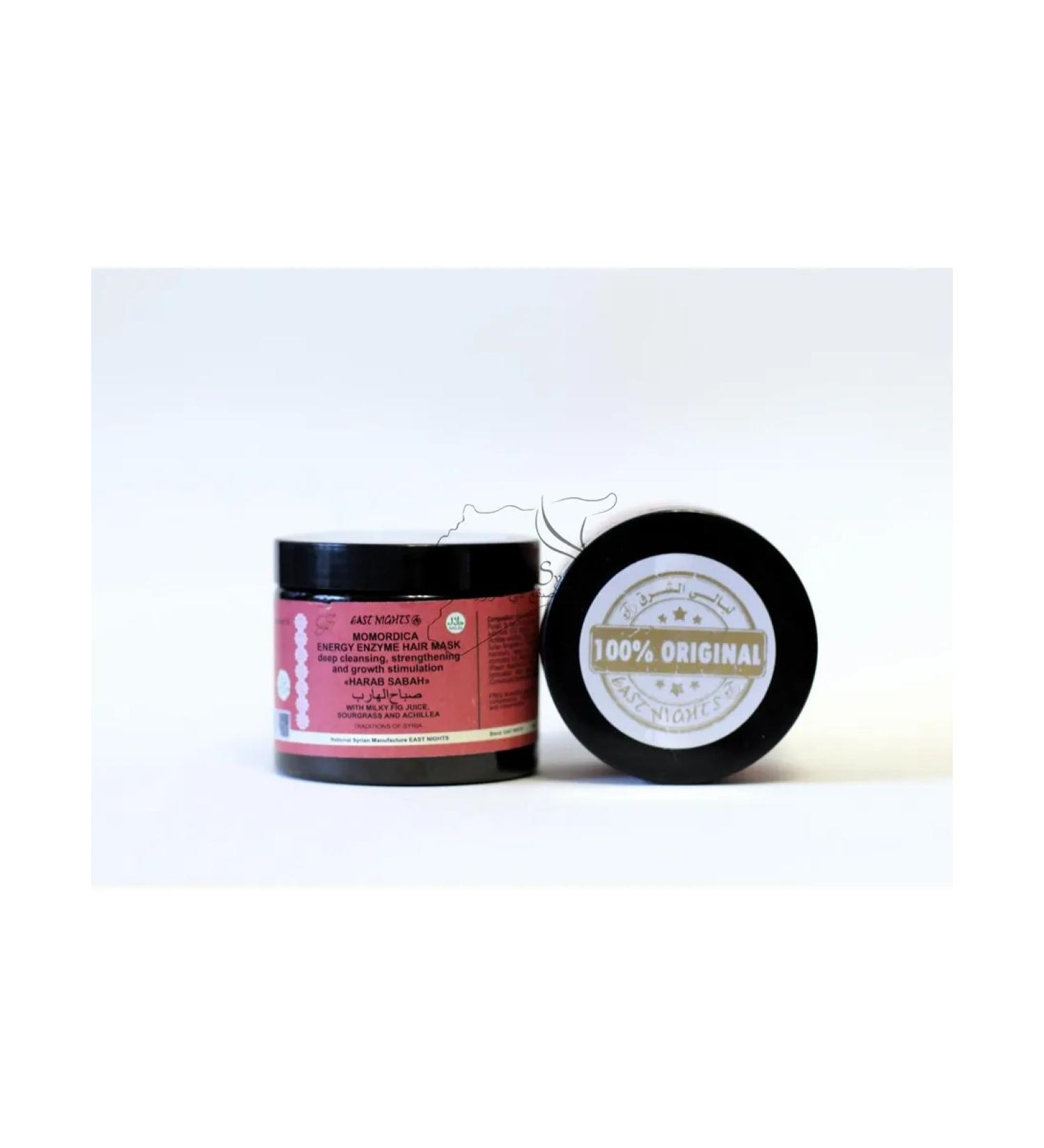 East Nights Harab Sabah "Morning Runner" Enzyme Energetic Hair Mask for Deep Cleansing Strengthening and Growth Stimulation - Buy Online on GoSupps.com