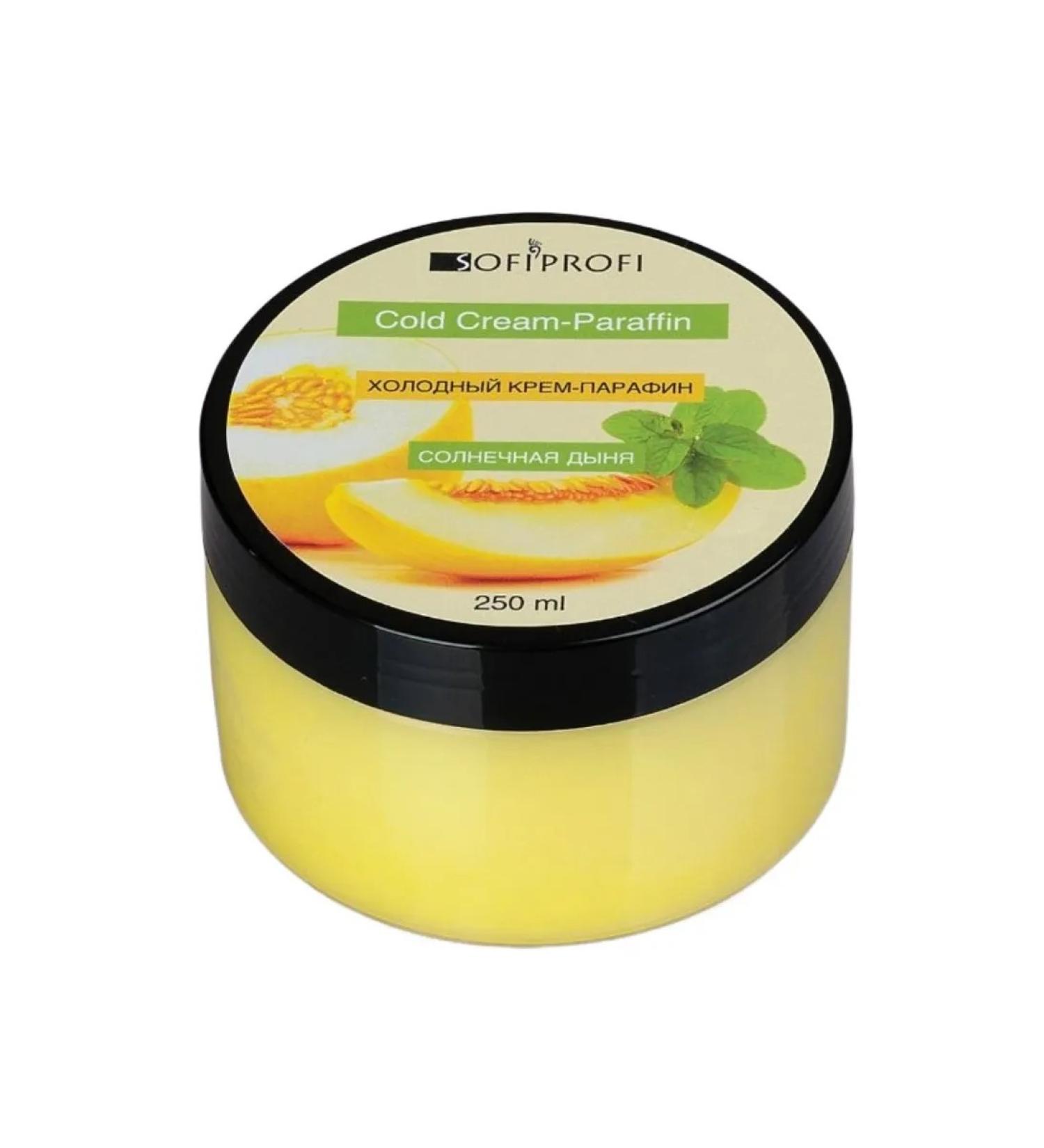 Sofiprofi Cold cream paraffin Sunny melon 250 ml - Buy Online on GoSupps.com