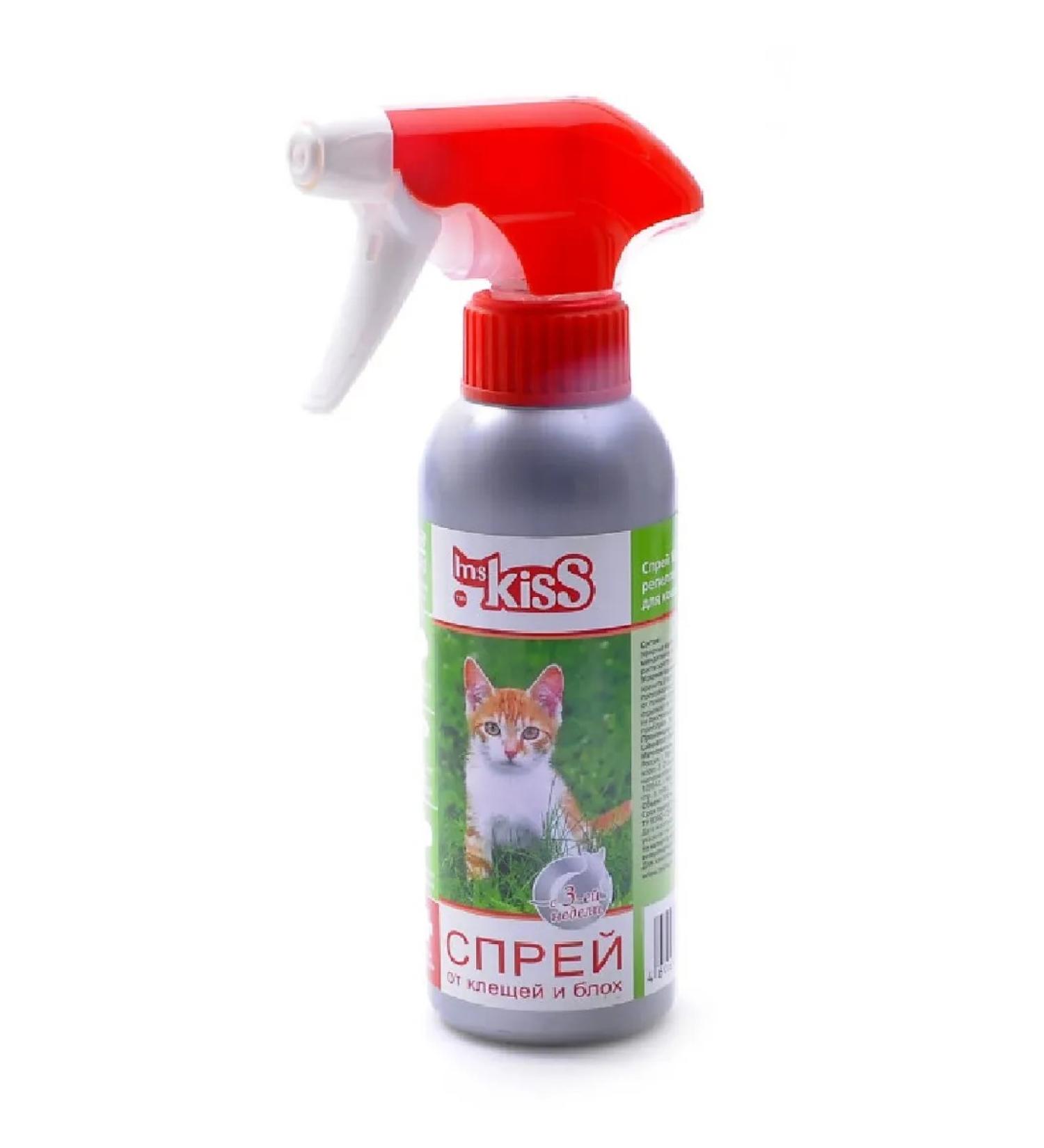 Ms Kiss Replay for cats from ticks and fleas 200 ml