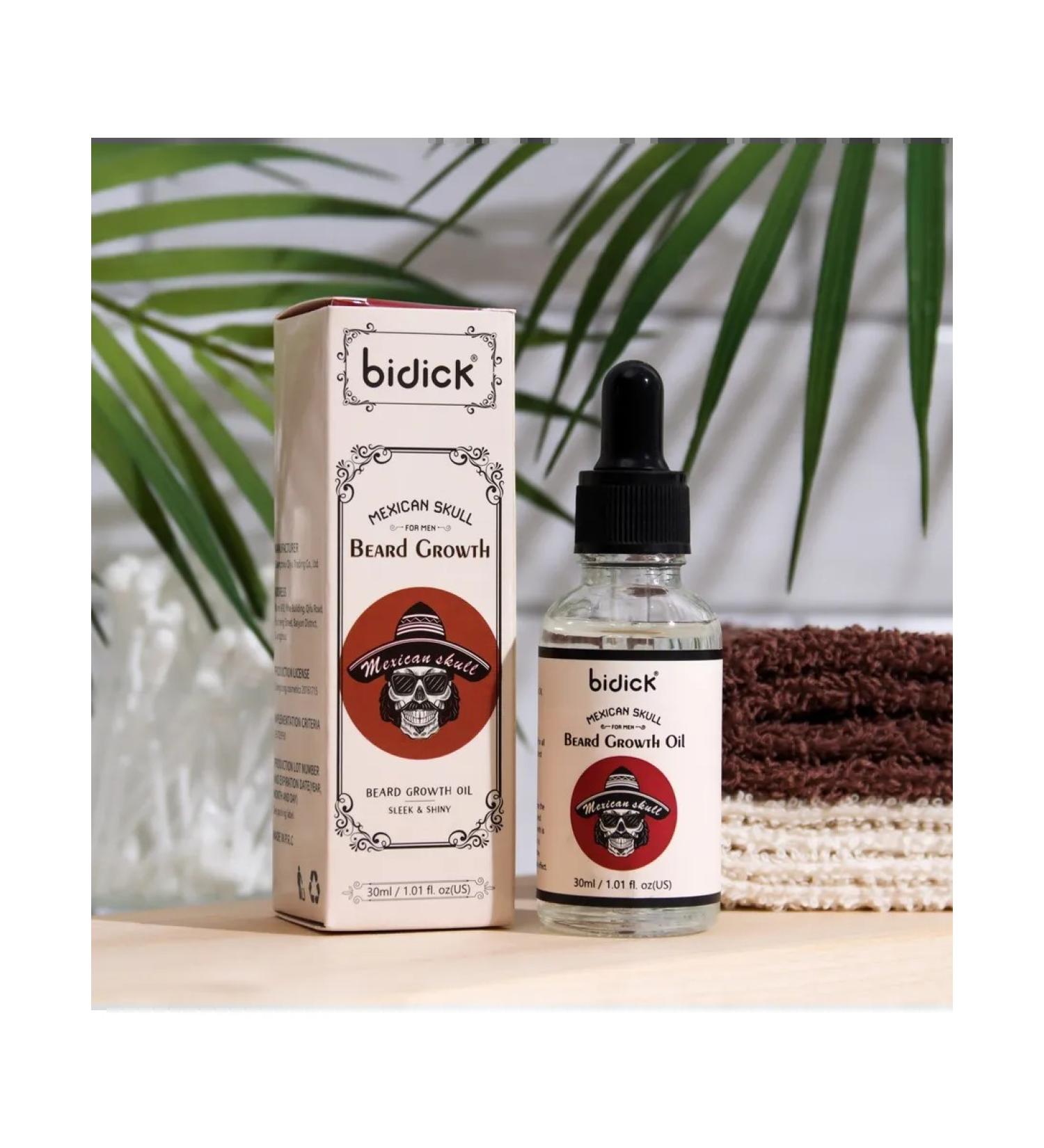 Cosmetic oil for beard and mustache Mexico 30 ml