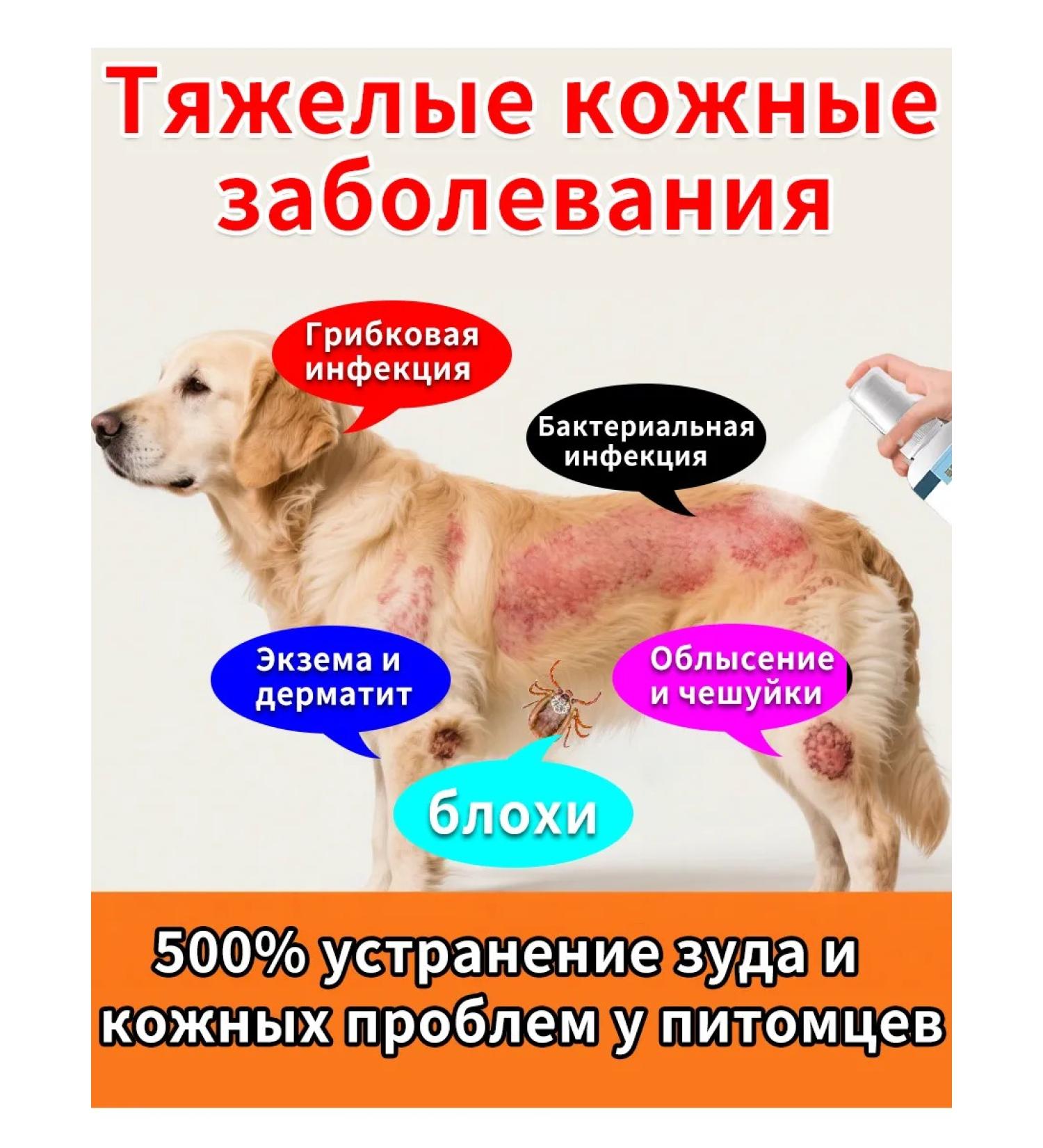 Spray from itching dogs and cats and peeling - Buy Online on GoSupps.com