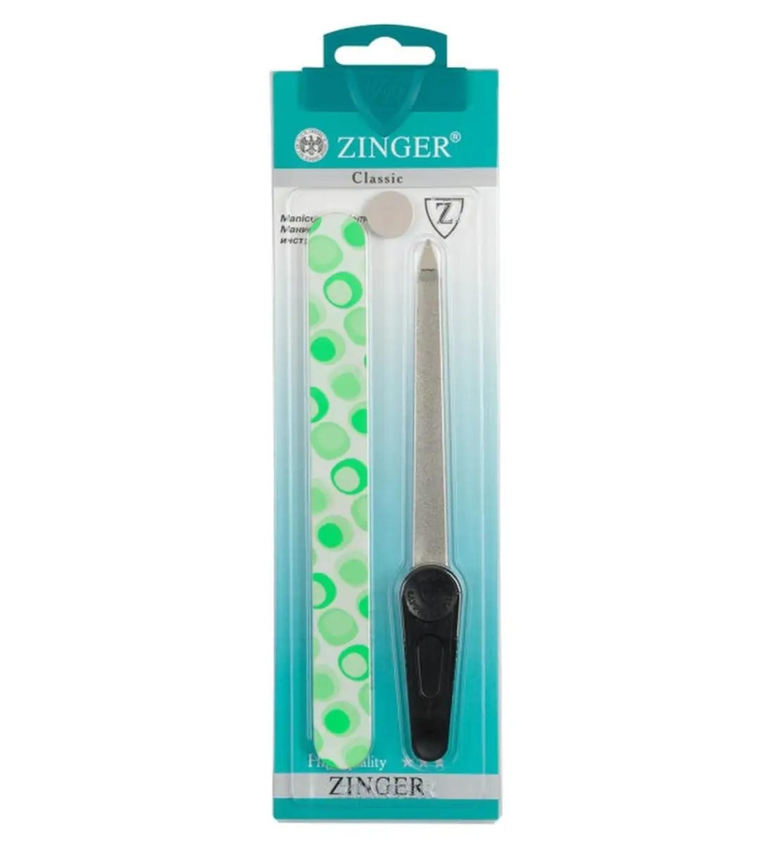 ZINGER Manicure set polishing