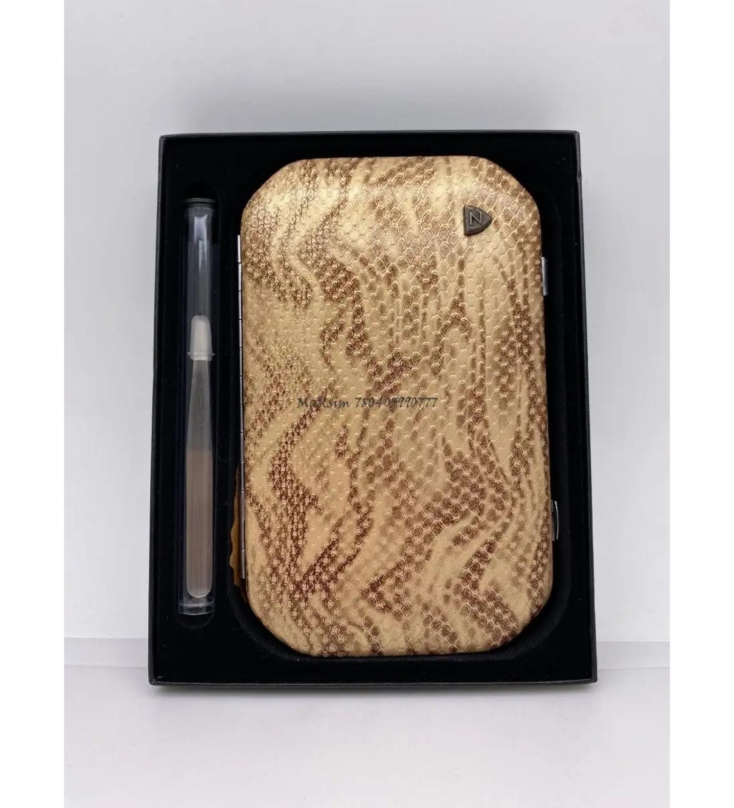 ZINGER Manicure set of 10 items with a clipper matte - Buy Online on GoSupps.com