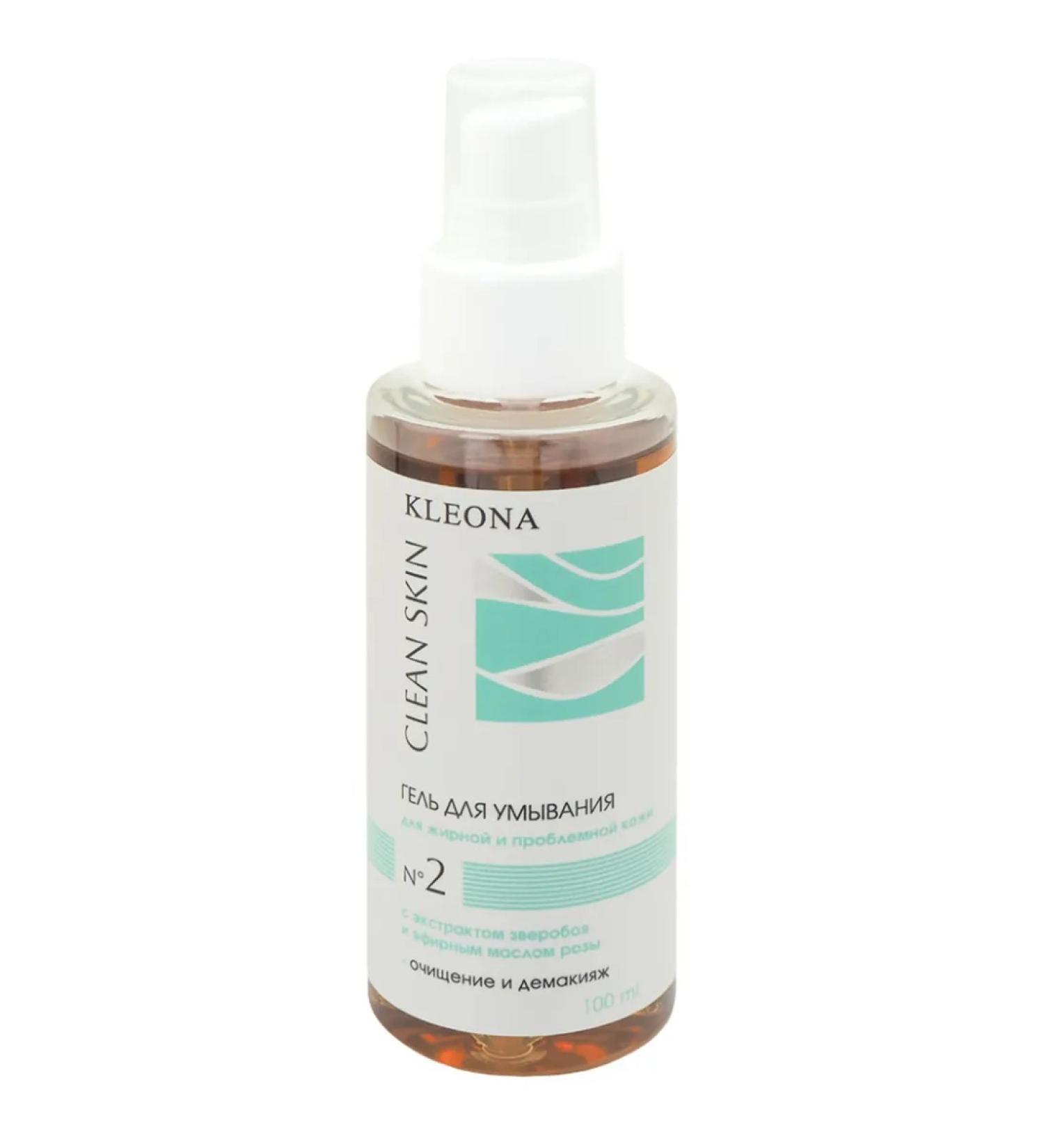 KLEONA Soft washing gel No. 2 for oily and problem skin 1