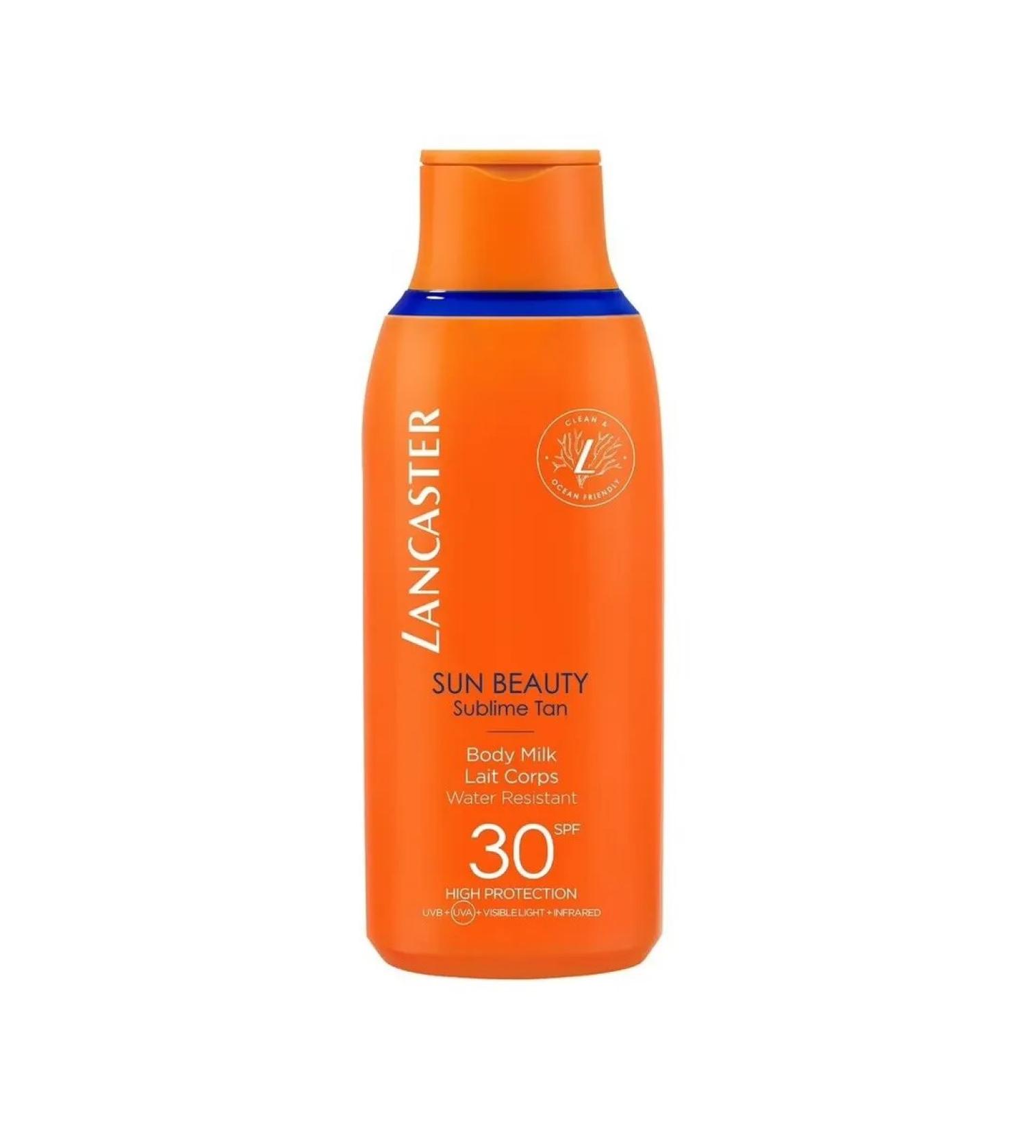 LANCASTER Sun Beauty Body Milk 30 SPF Milk Sunwallow for Body - Buy Online on GoSupps.com