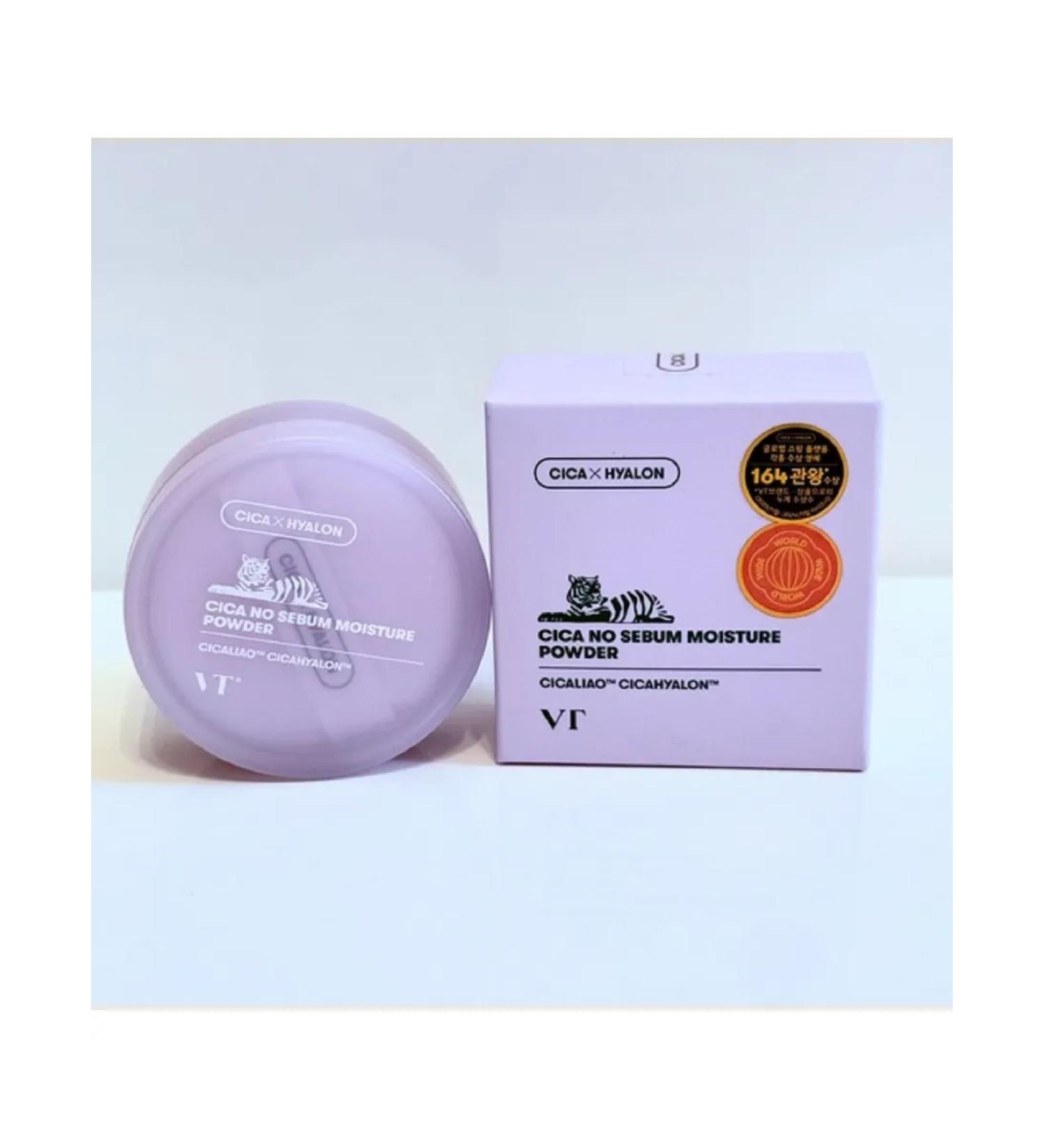 VT Cosmetics Scattered powder (5g) Cica Hyalon No Sebum Moisture Powder - Buy Online on GoSupps.com