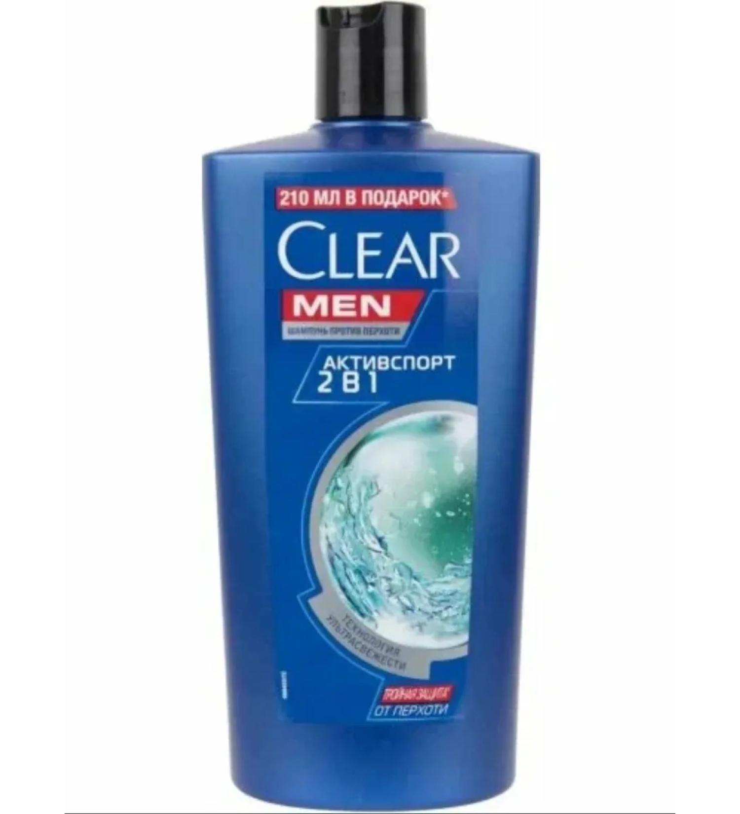 CLEAR VITA ABE Shampoo 610ml Male 2B1 Activity against Dandrity - Buy Online on GoSupps.com