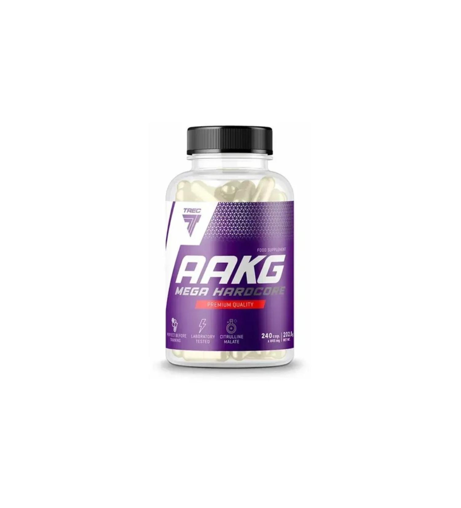 Trec Nutrition TREC AAKG MEGA Hardcore amino acid 240 capsules