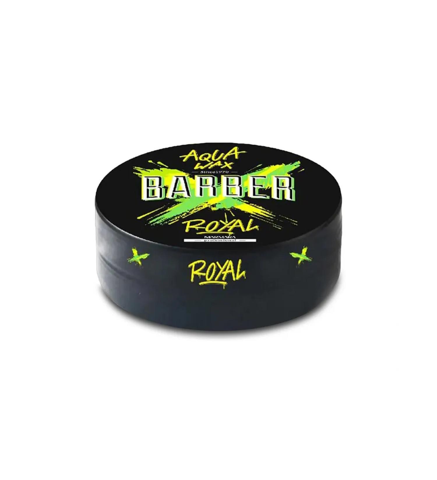 Marmara Barber Wax for laying Aqua Wax Royal 150ml