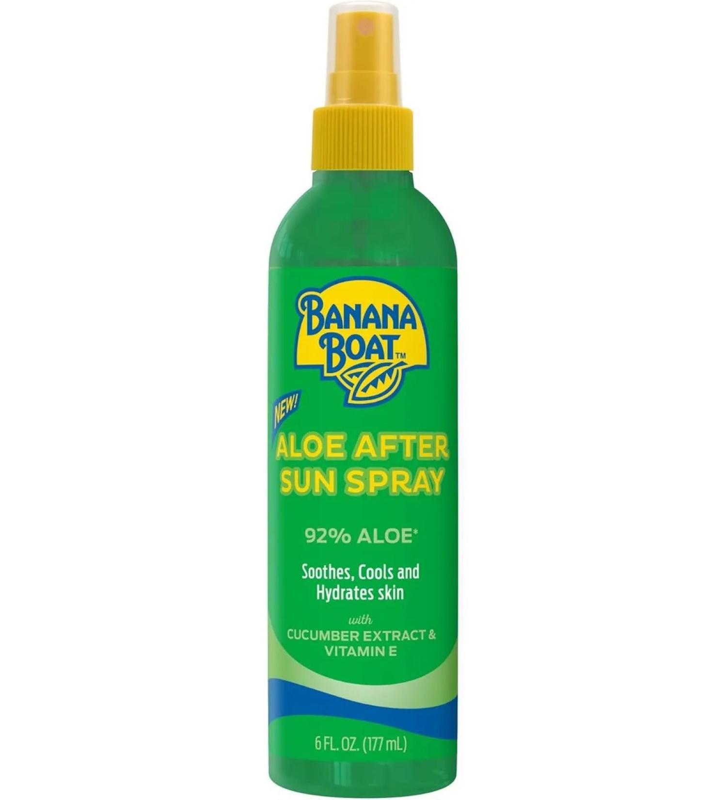 Banana Boat Spray after tanning with aloy and vitamin E 177 ml - Buy Online on GoSupps.com