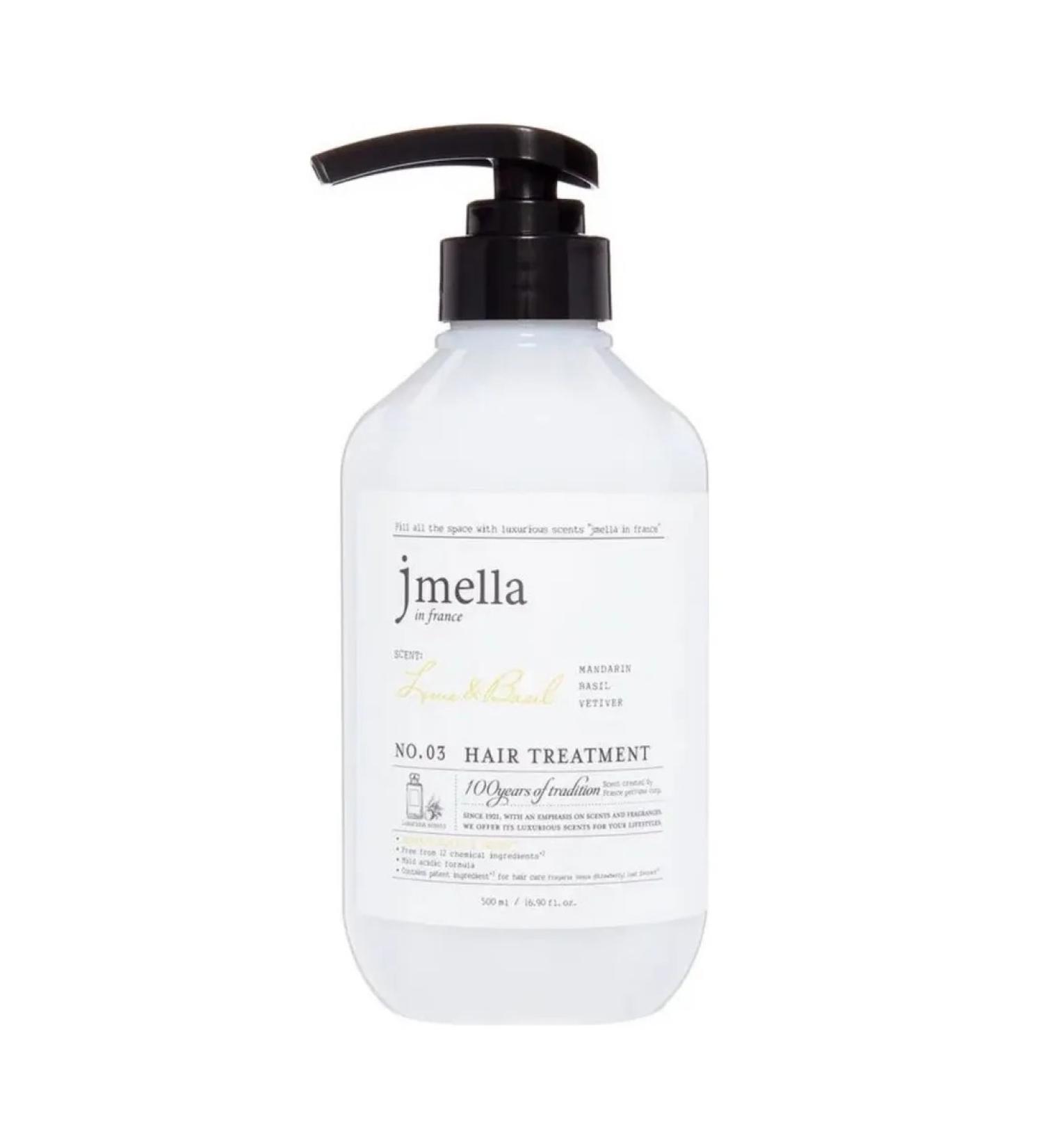 JMELLA Hair mask "Lime and Basil"