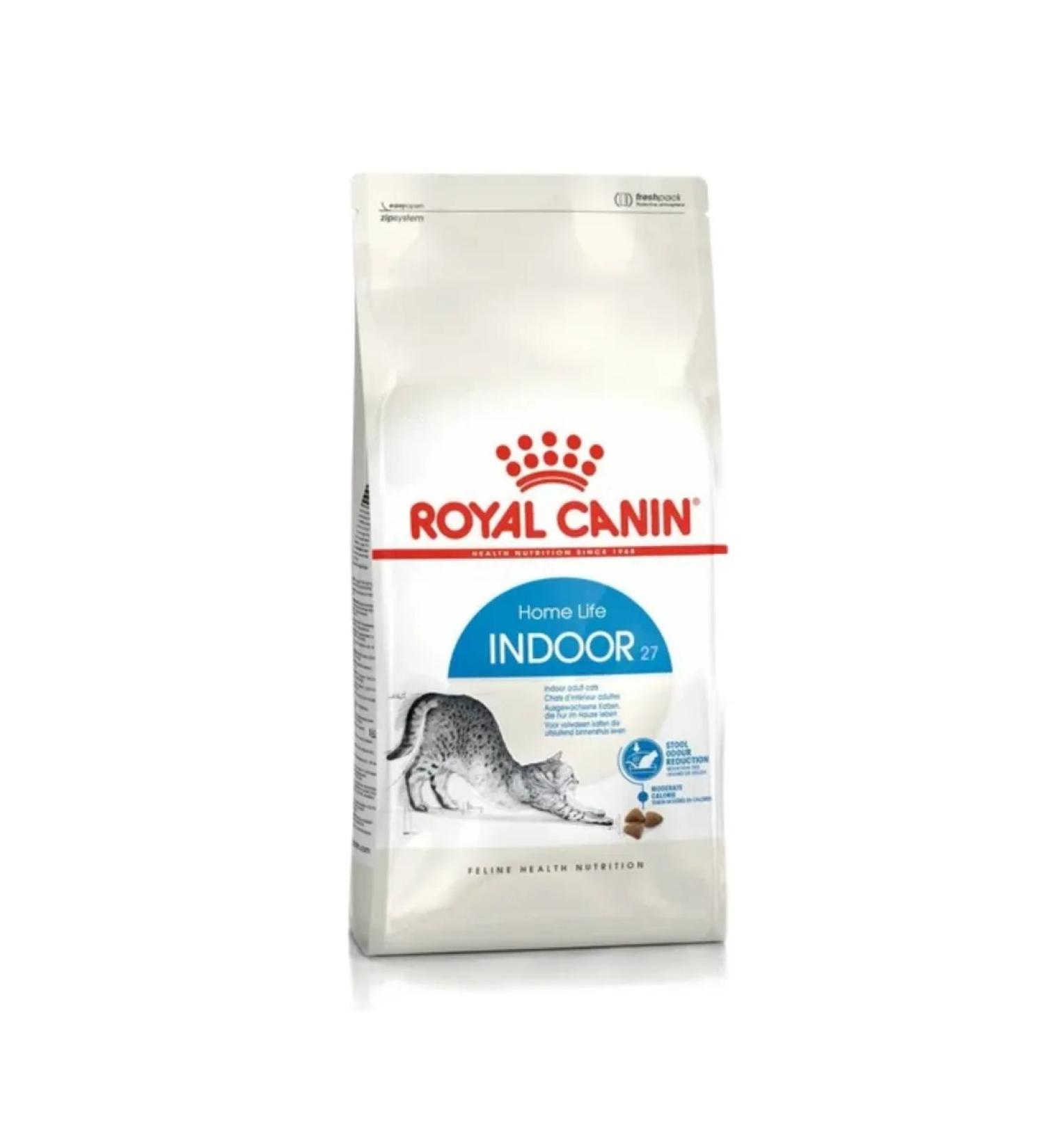 ROYAL CANIN Dry food for indoor cats aged 1 to 7 years 2 kg
